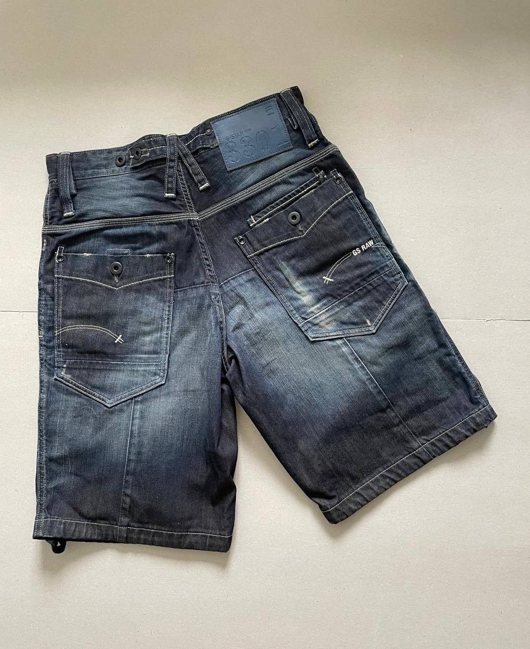 G-Star Vintage G Star Denim Shorts Size US 31 - 3 Thumbnail