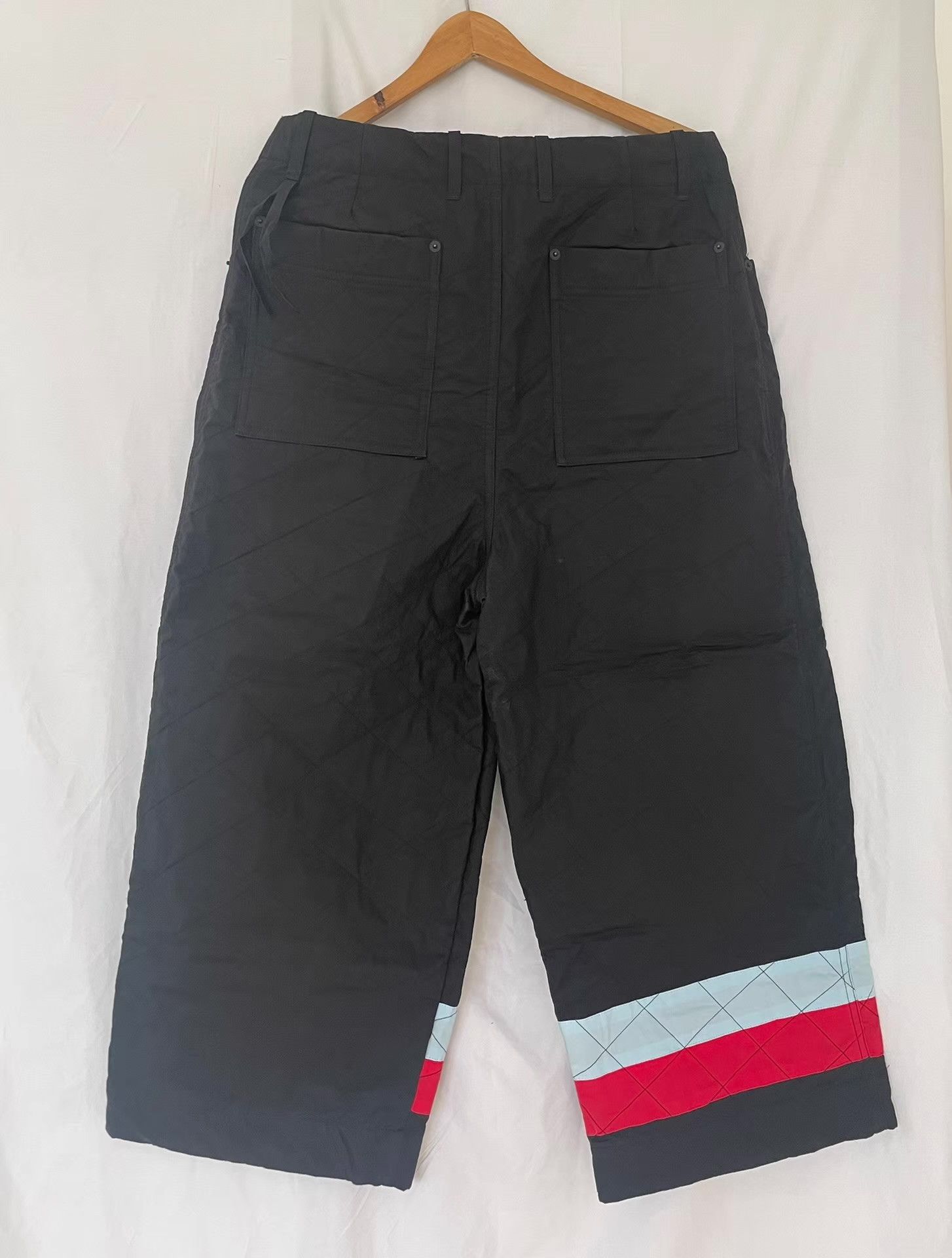 Craig Green Craig Green SS17 Quilted Padded Wide-Leg Pants Ｑ21 Size US 32 / EU 48 - 4 Thumbnail