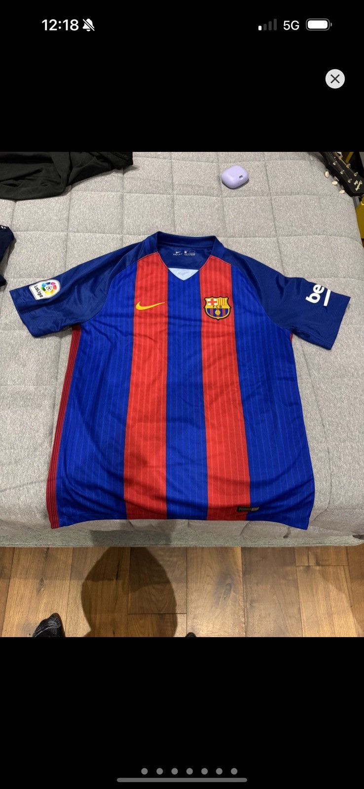 Nike FC BARCELONA KIT BUNDLE Size US L / EU 52-54 / 3 - 20 Thumbnail