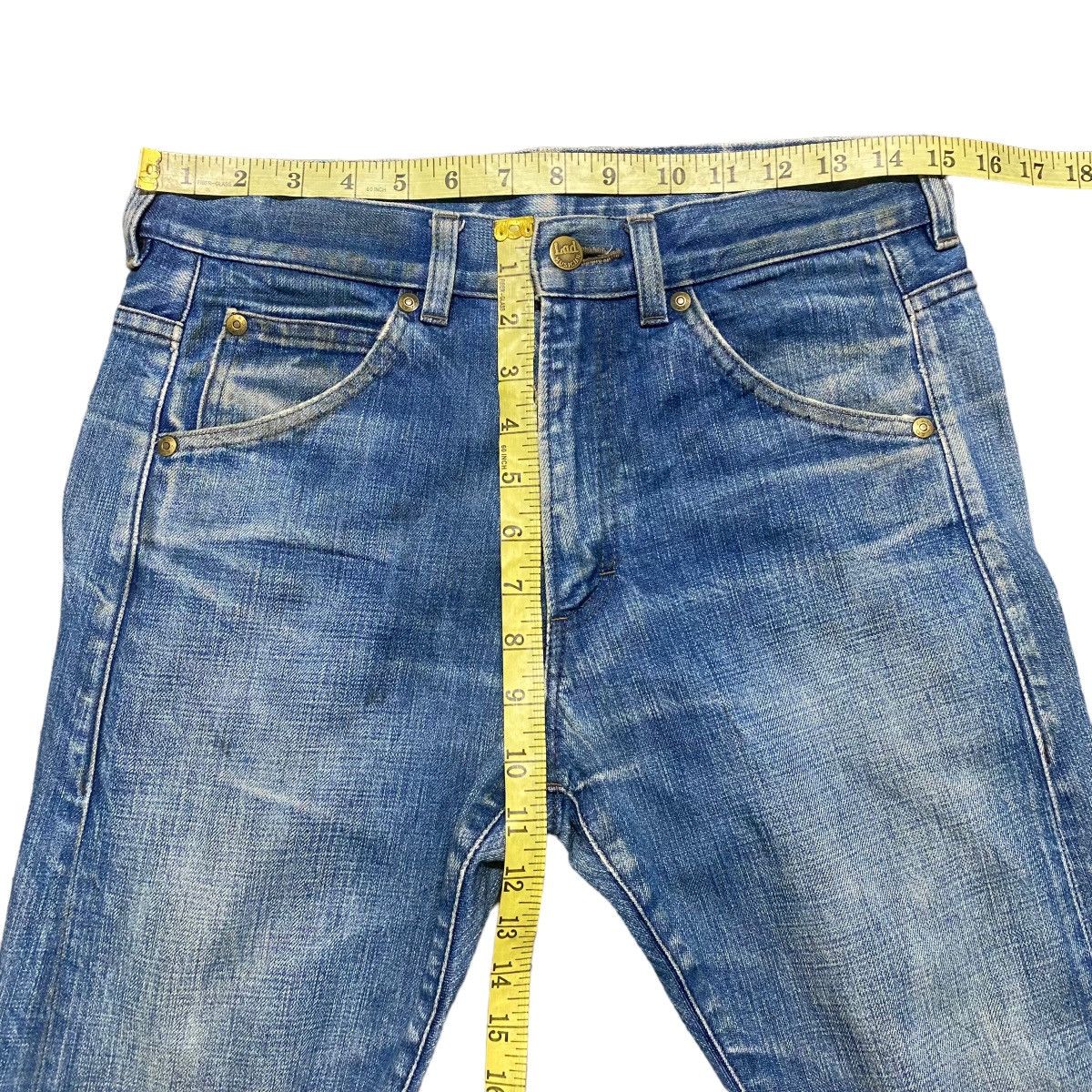Lad Musician Vintage Lad Musician Distressed Jeans Size US 30 / EU 46 - 18 Thumbnail