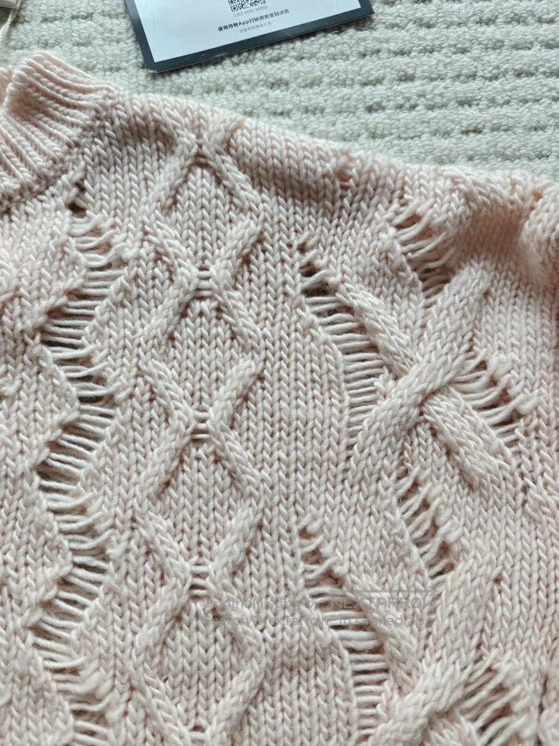 Our Legacy Our Legacy Cable Knit Round Neck Wool Sweater Size US S / EU 44-46 / 1 - 3 Thumbnail