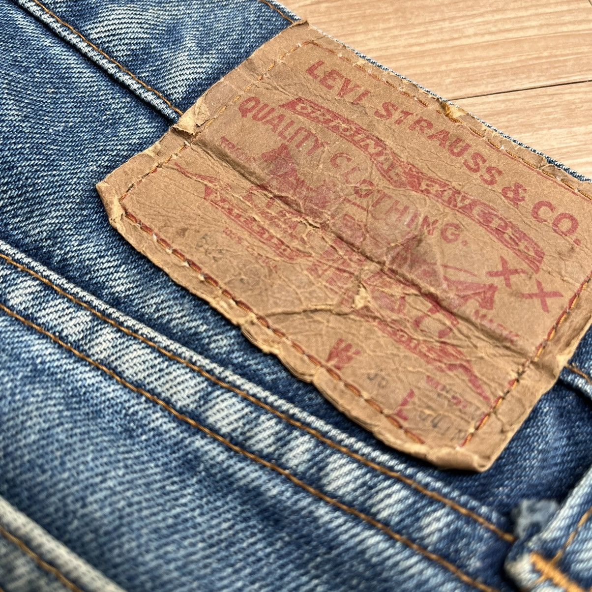Levi's × Levi's Vintage Clothing × Vintage Vintage Levi's Levi & Strauss 505 Series Talon 42 Zipper Size US 34 / EU 50 - 9 Thumbnail