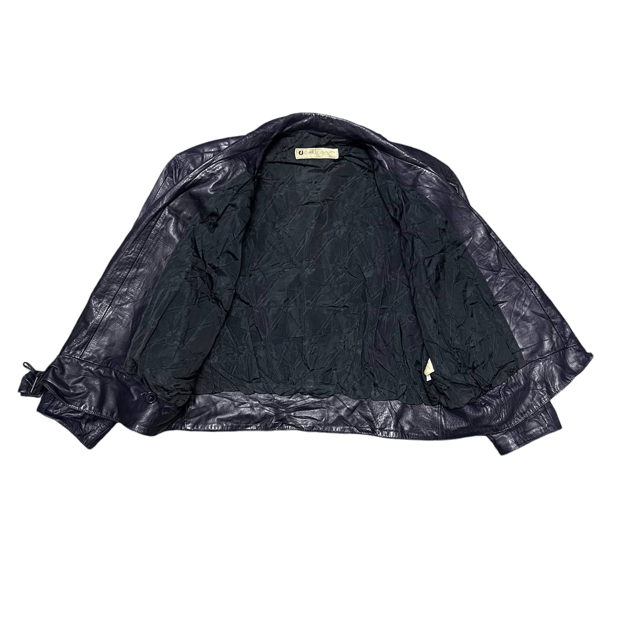 Charles Jourdan Vintage Charles Jourdan Paris Leather Jacket Size US M / EU 48-50 / 2 - 6 Thumbnail
