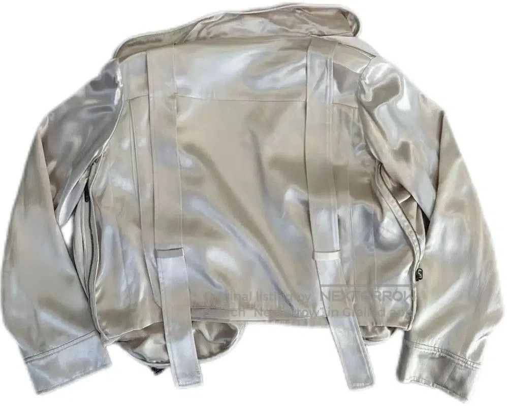 Fendi Fendi Women's Ivory Double F Jacket . Size L / US 10 / IT 46 - 2 Thumbnail