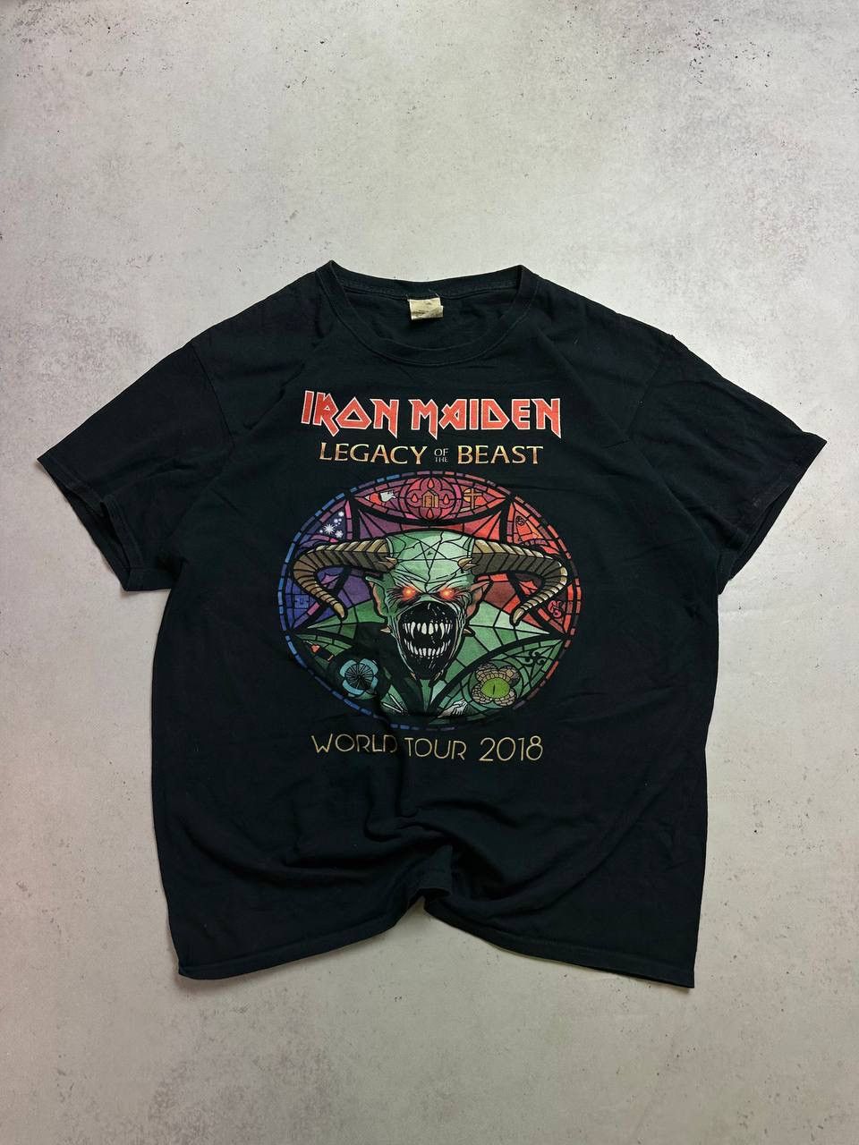 Band Tees Vintage Iron Maiden Legacy Of The Beast T-shirt L Size US L / EU 52-54 / 3 - 4 Thumbnail