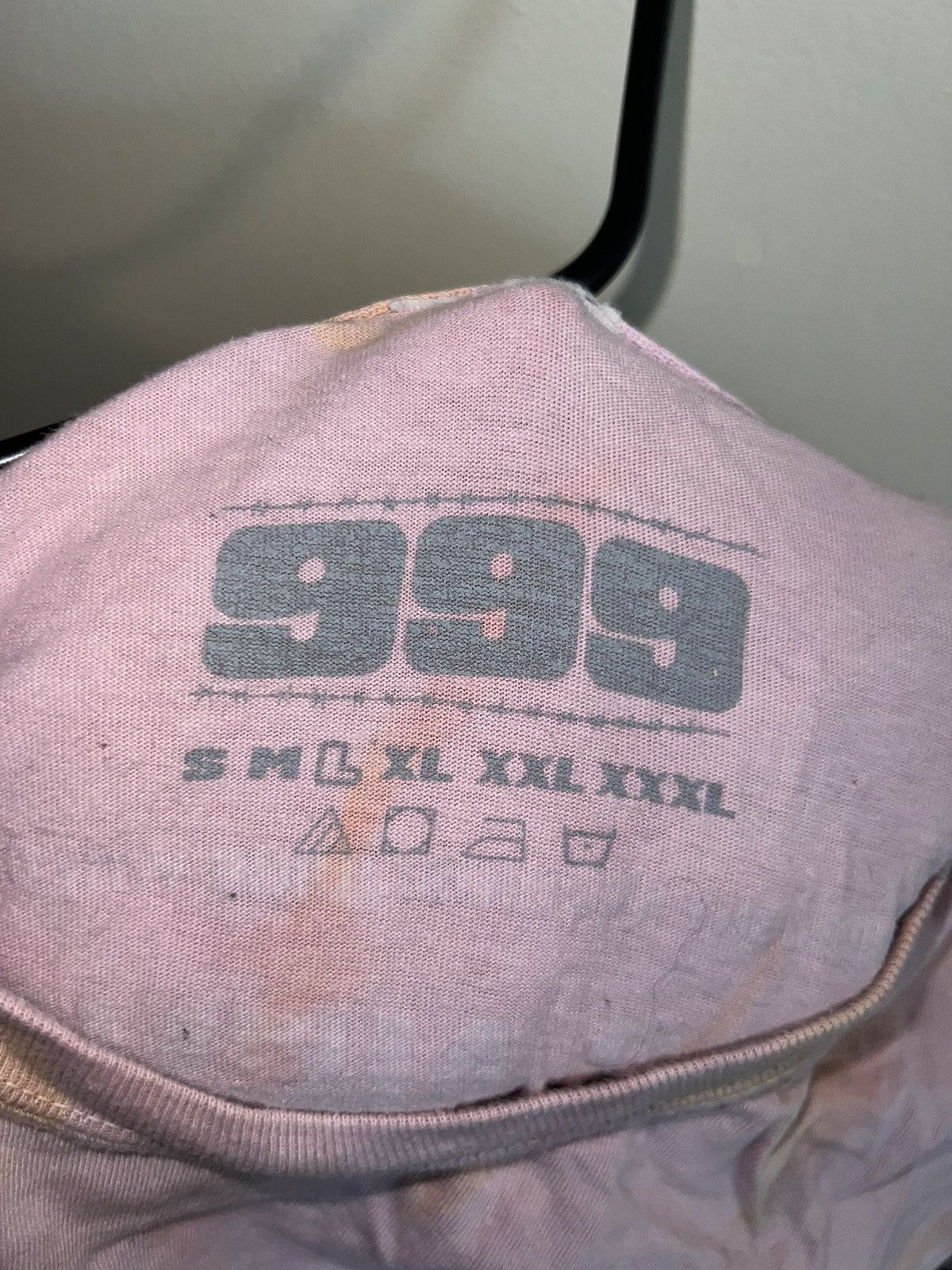 999 Club JUICE WRLD TEE Size US L / EU 52-54 / 3 - 3 Thumbnail