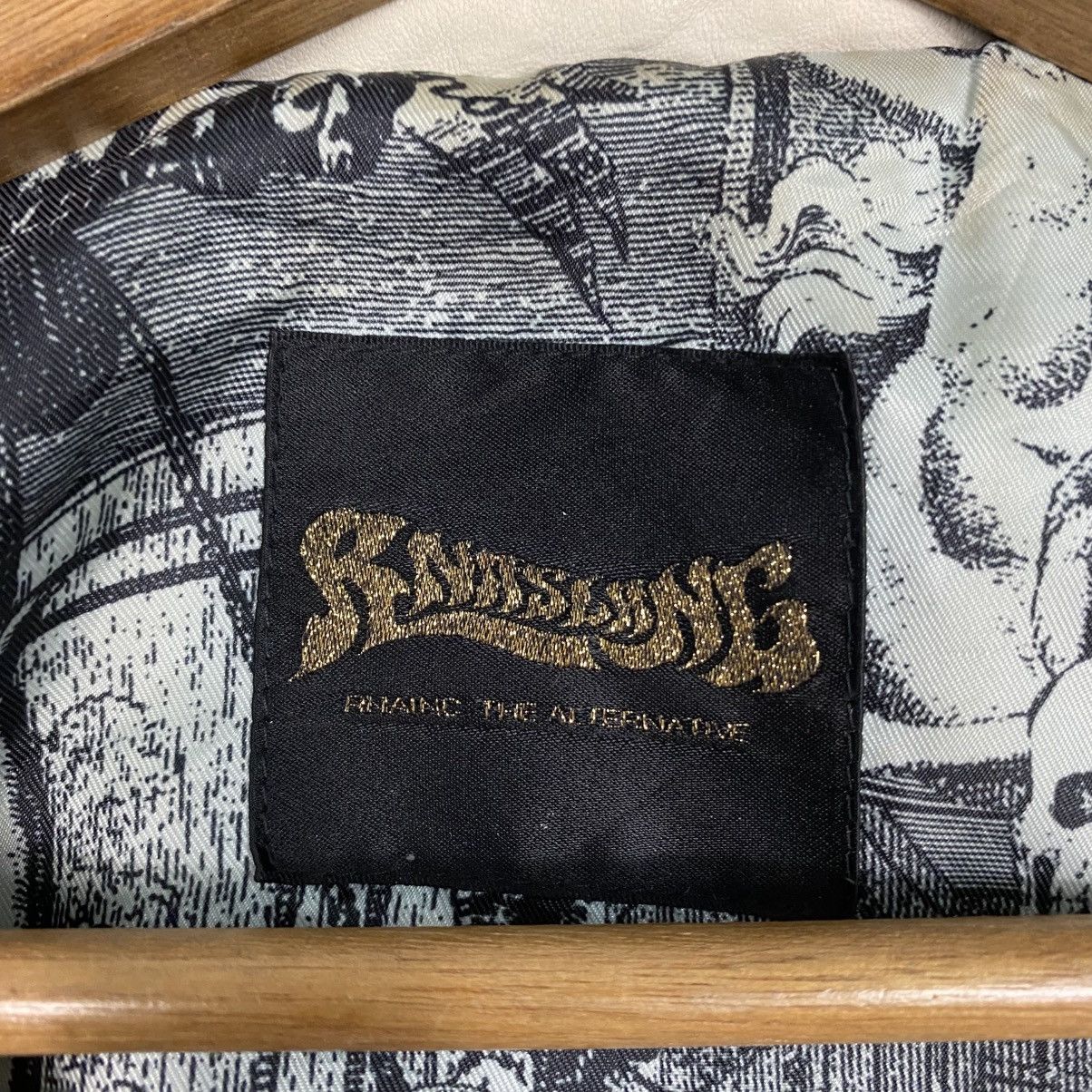 Hysteric Glamour 📌Vintage Double Collar Biker Leather Jacket RNA Inc Size US M / EU 48-50 / 2 - 22 Thumbnail