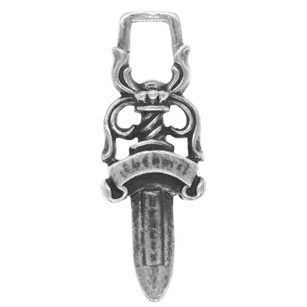 Chrome Hearts Chrome Hearts #10 Dagger Pendant | Grailed