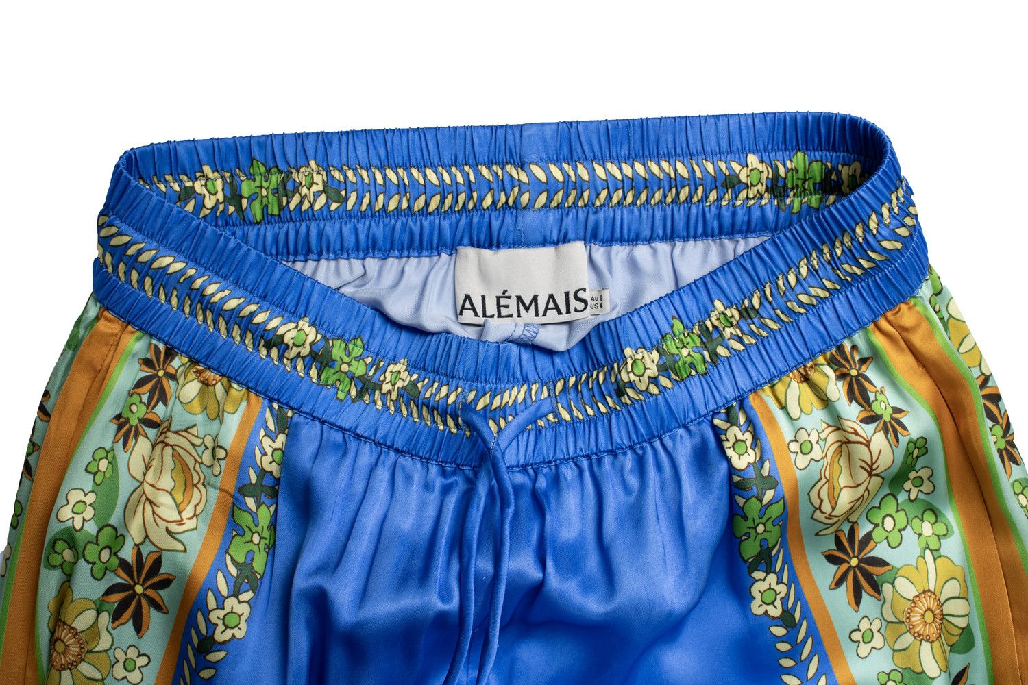 ALEMAIS Alemais, Linda pant in cobalt Size 27" / US 4 / IT 40 - 6 Thumbnail
