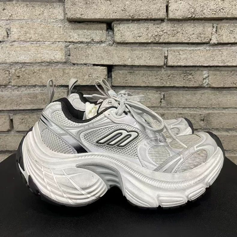 Balenciaga Balenciaga Dad Shoes 2502-Nextarrow Size US 5 / EU 37 - 1 Thumbnail