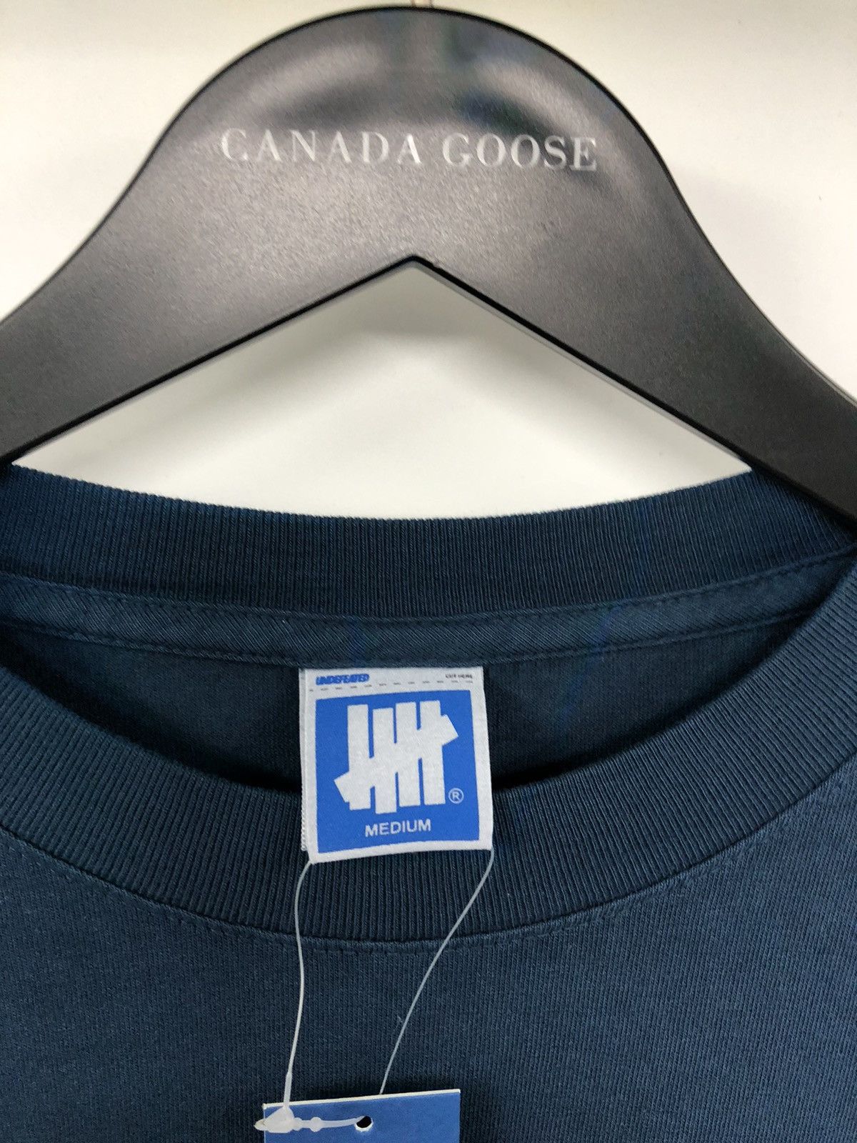 Undefeated Undefeated UBA Boxing Association Blue Long Sleeve T-Shirt Size US M / EU 48-50 / 2 - 3 Thumbnail