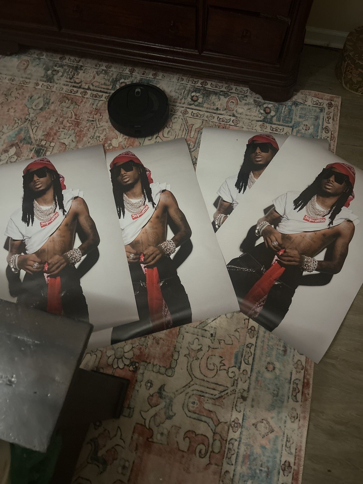 Supreme Supreme Lou Reed Poster | Grailed