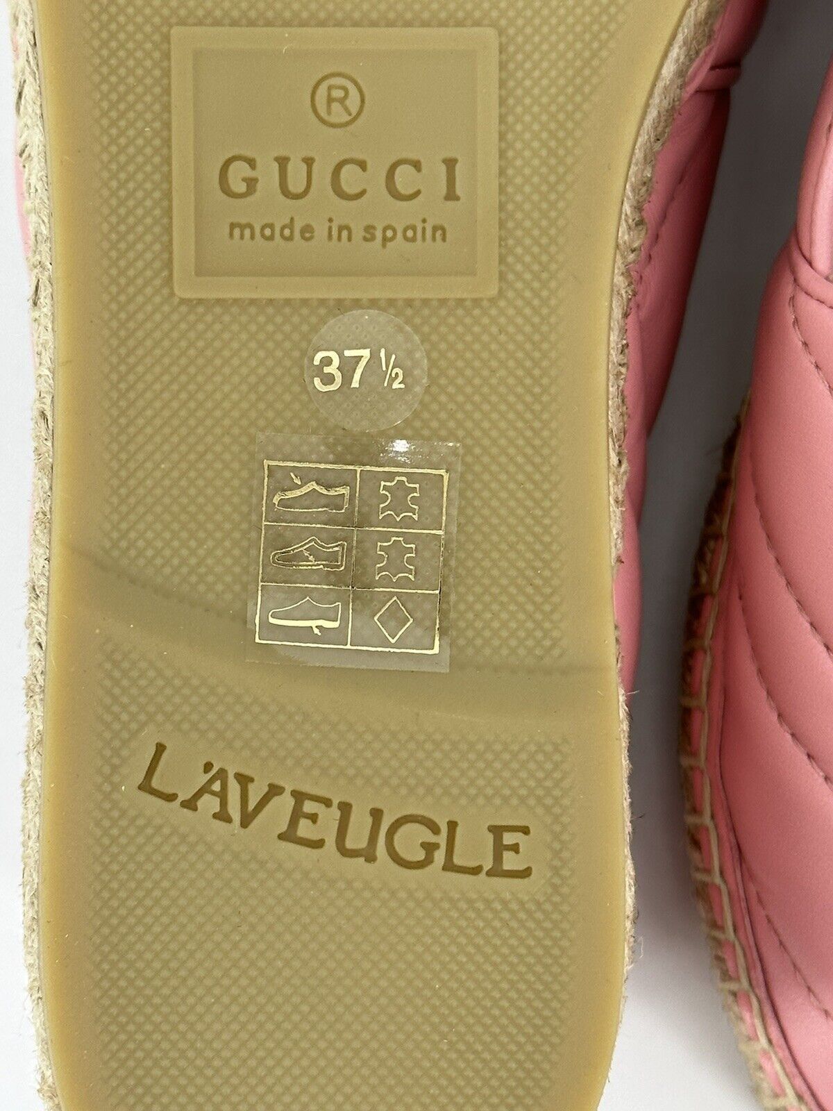 Gucci New Gucci Espadrilles Size-EU-37,5 / US-7,5 Size US 7.5 / IT 37.5 - 8 Thumbnail
