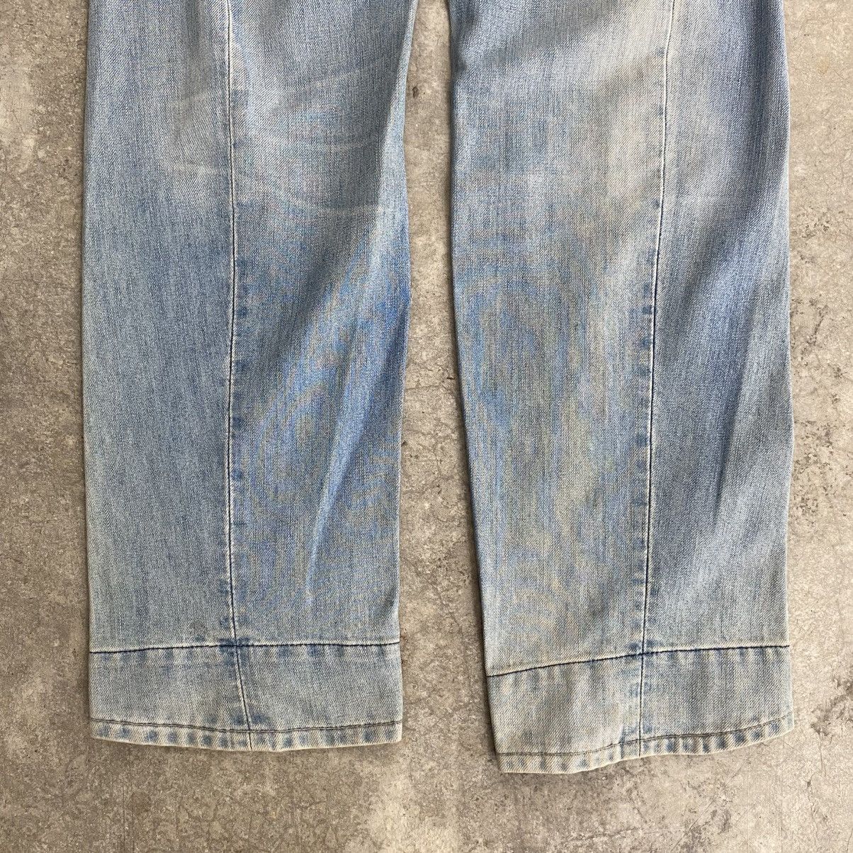 Levi's Vintage Levis Engineered Loose Faded Blue Twisted Leg Jeans Size US 32 / EU 48 - 7 Thumbnail