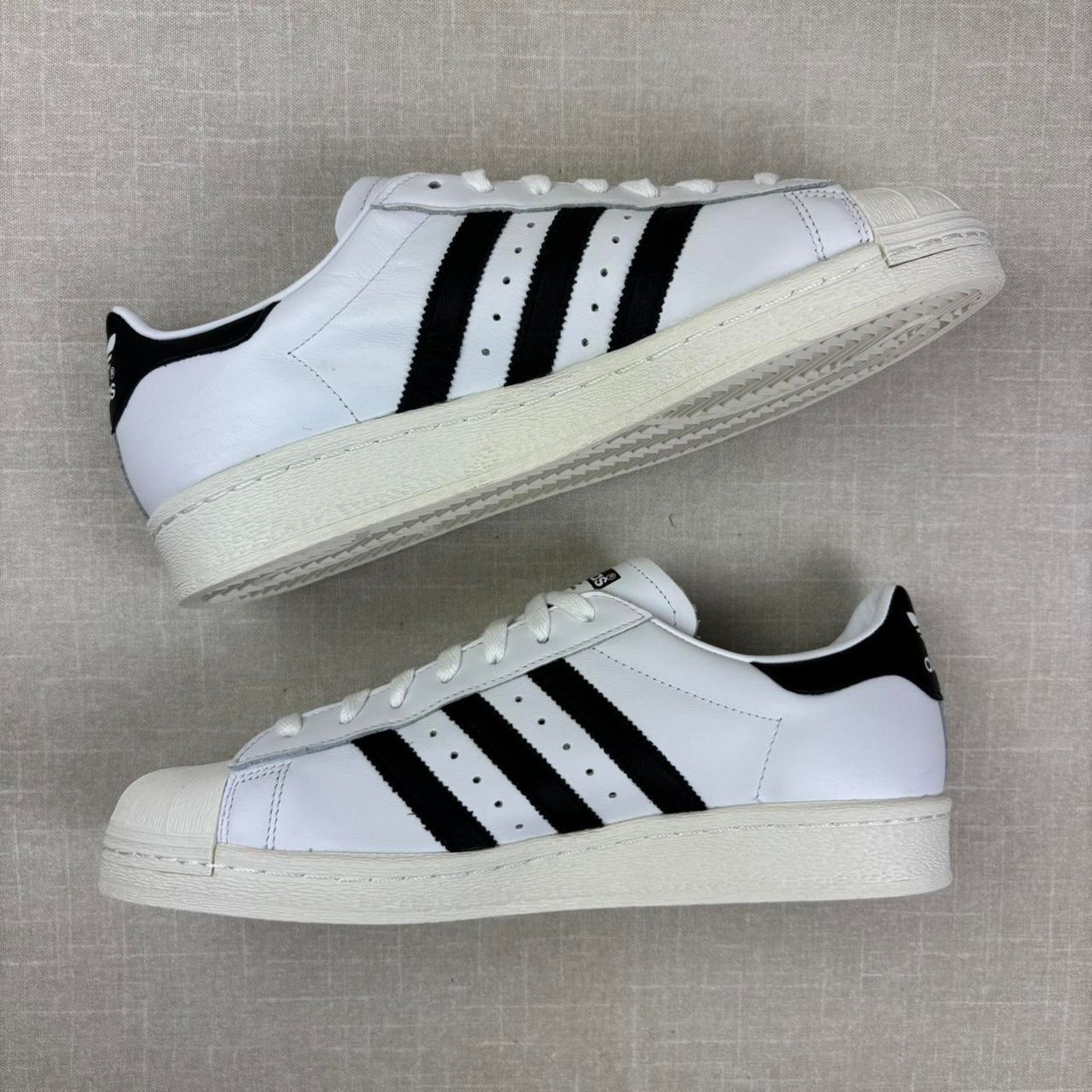 Adidas ⚽️ 2024 adidas Superstar 82 “White Core Black” 11M Size US 11 / EU 44 - 4 Thumbnail
