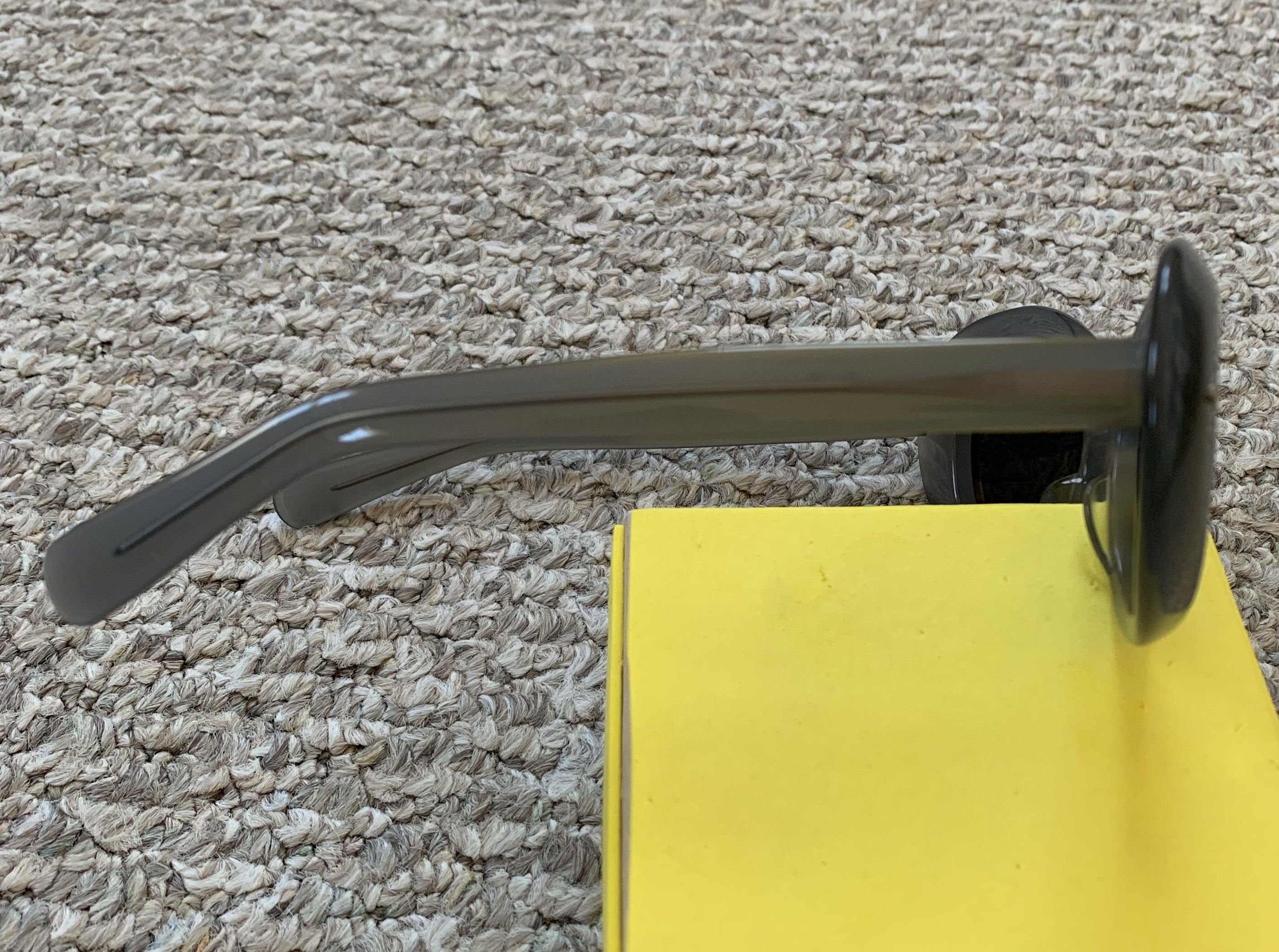 Number (N)ine FW05 Kurt Cobain Inspired Sunglasses w/case Size ONE SIZE - 4 Thumbnail