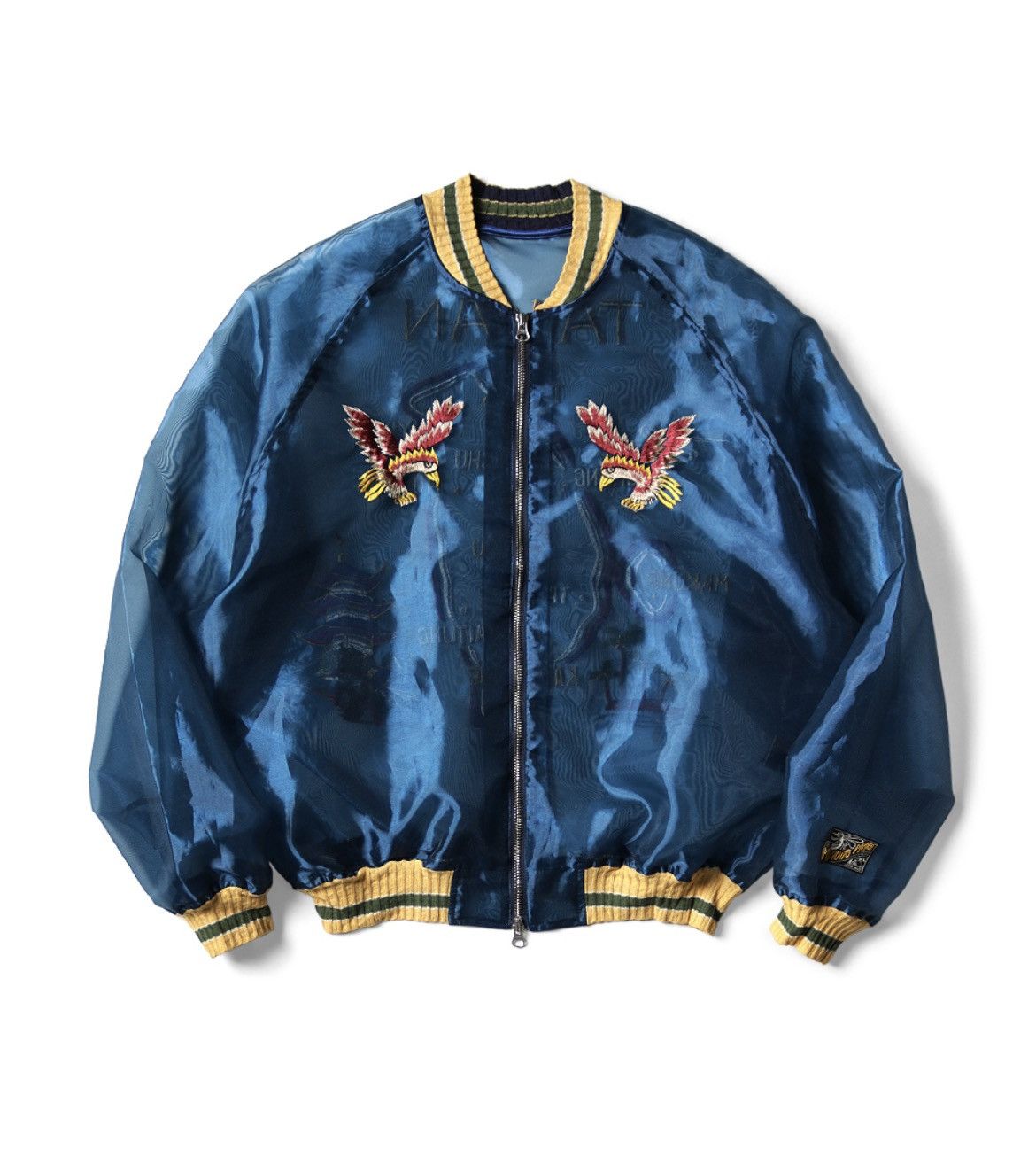 Kapital Kapital TAIWAN Sheer Pearl Mosquito Souvenir Jacket Size US M / EU 48-50 / 2 - 2 Thumbnail