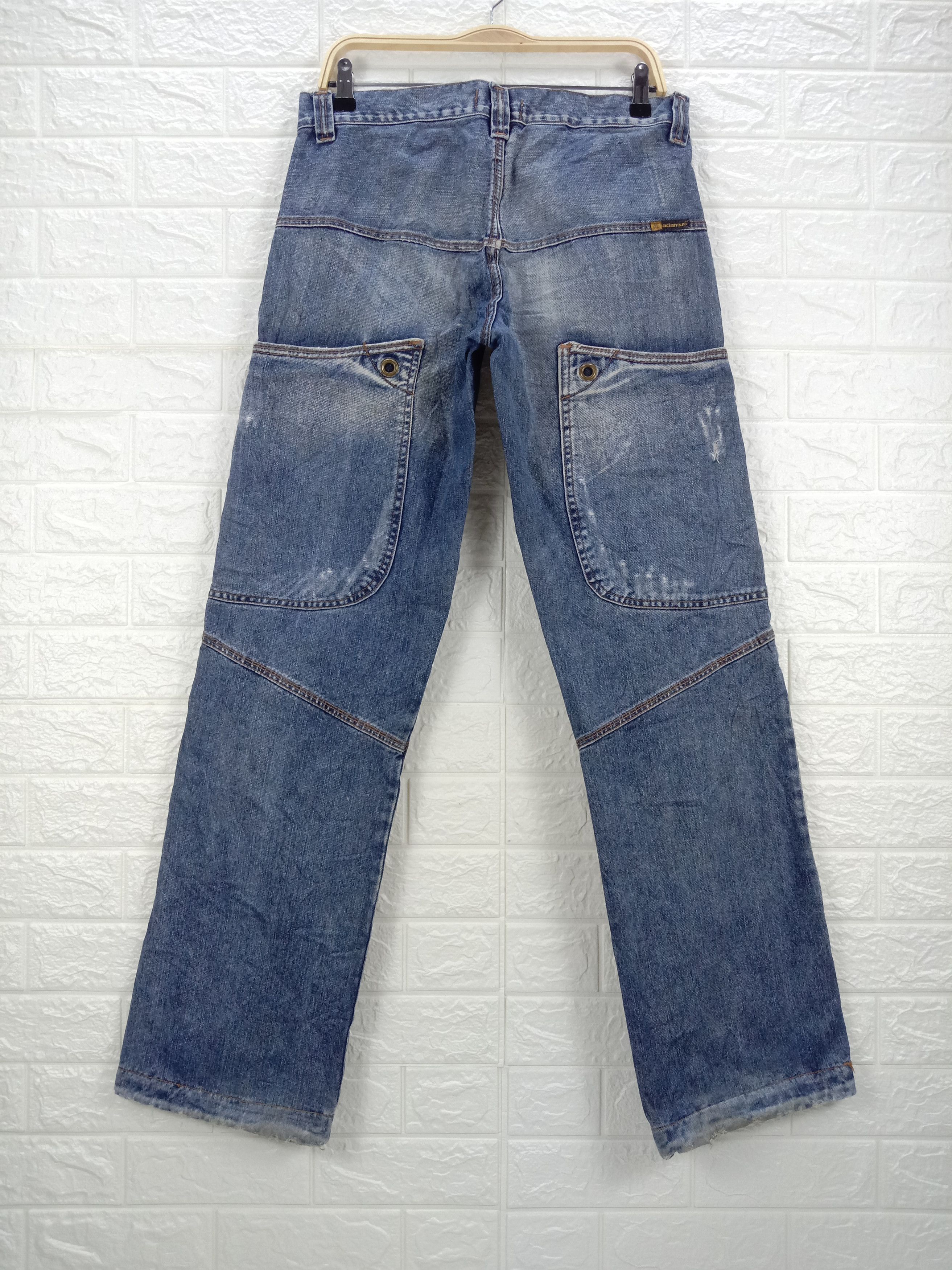 Japanese Brand Vintage Japanese Multi Pocket Seditionaries Jeans Size US 32 / EU 48 - 5 Thumbnail