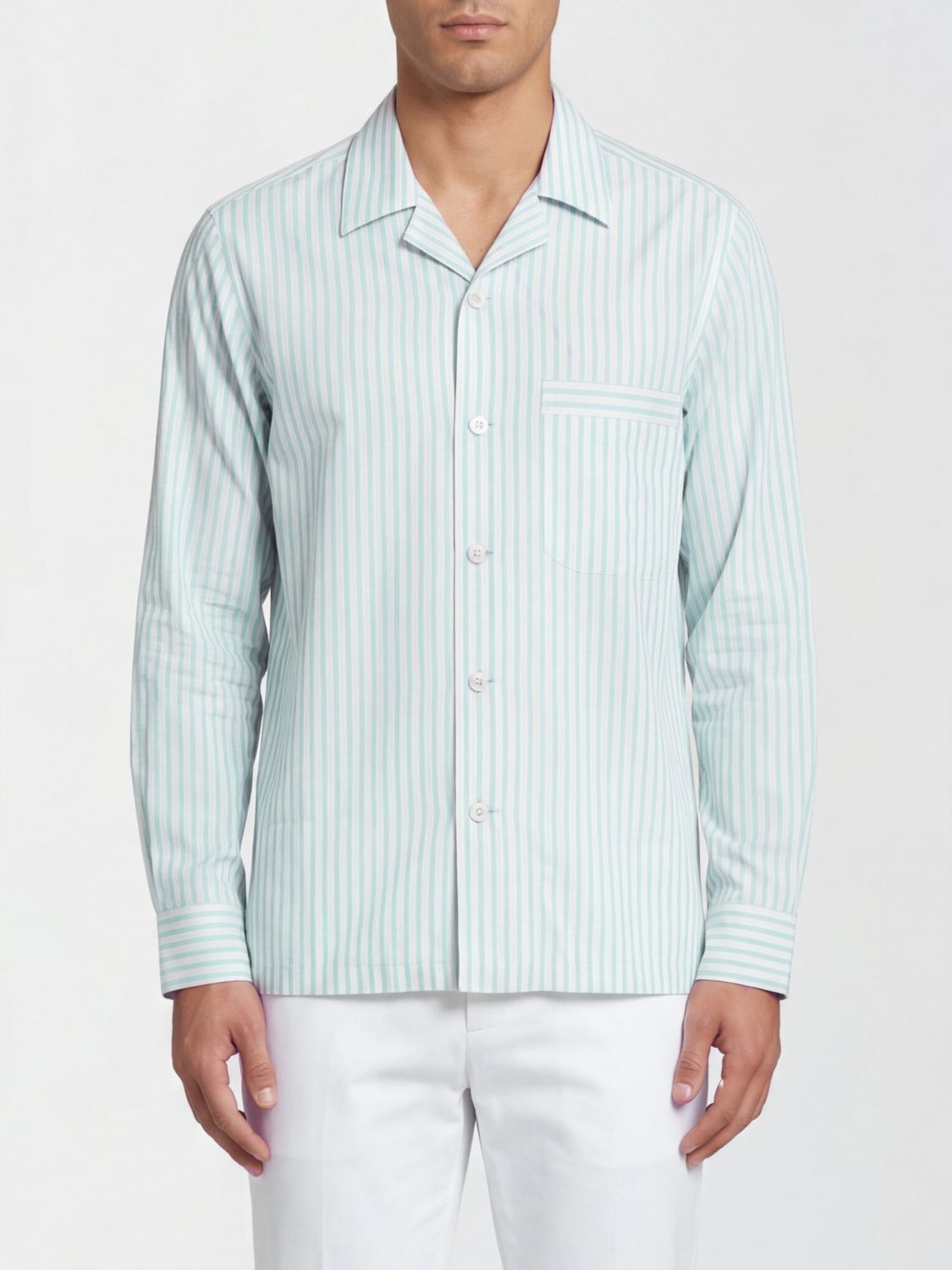 Tom Ford Tom Ford Shirt Men White Size US M / EU 48-50 / 2 - 1 Thumbnail