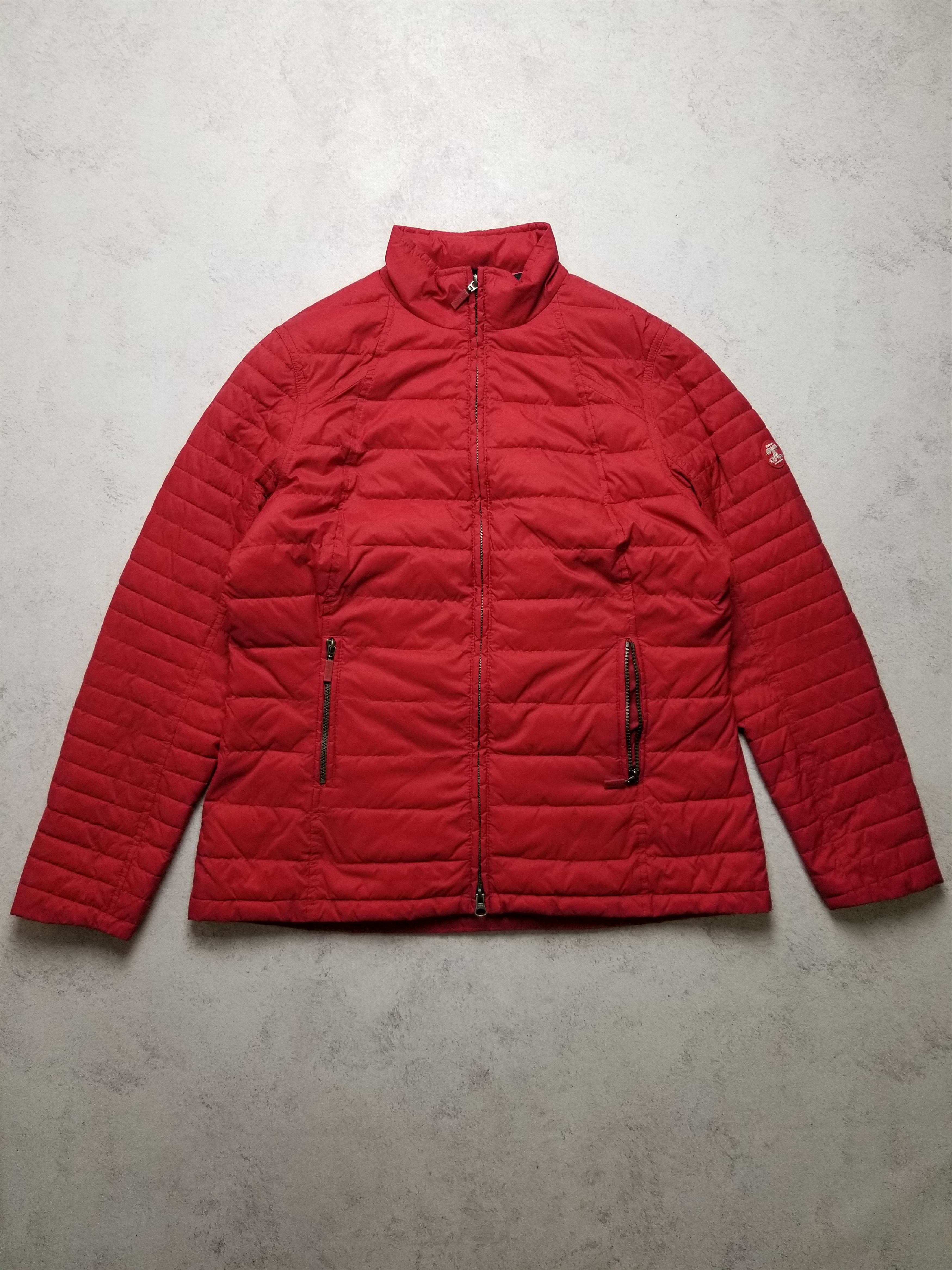 Barbour Barbour Chock Quilt Fibre Down Women Jacket Size L / US 10 / IT 46 - 1 Thumbnail