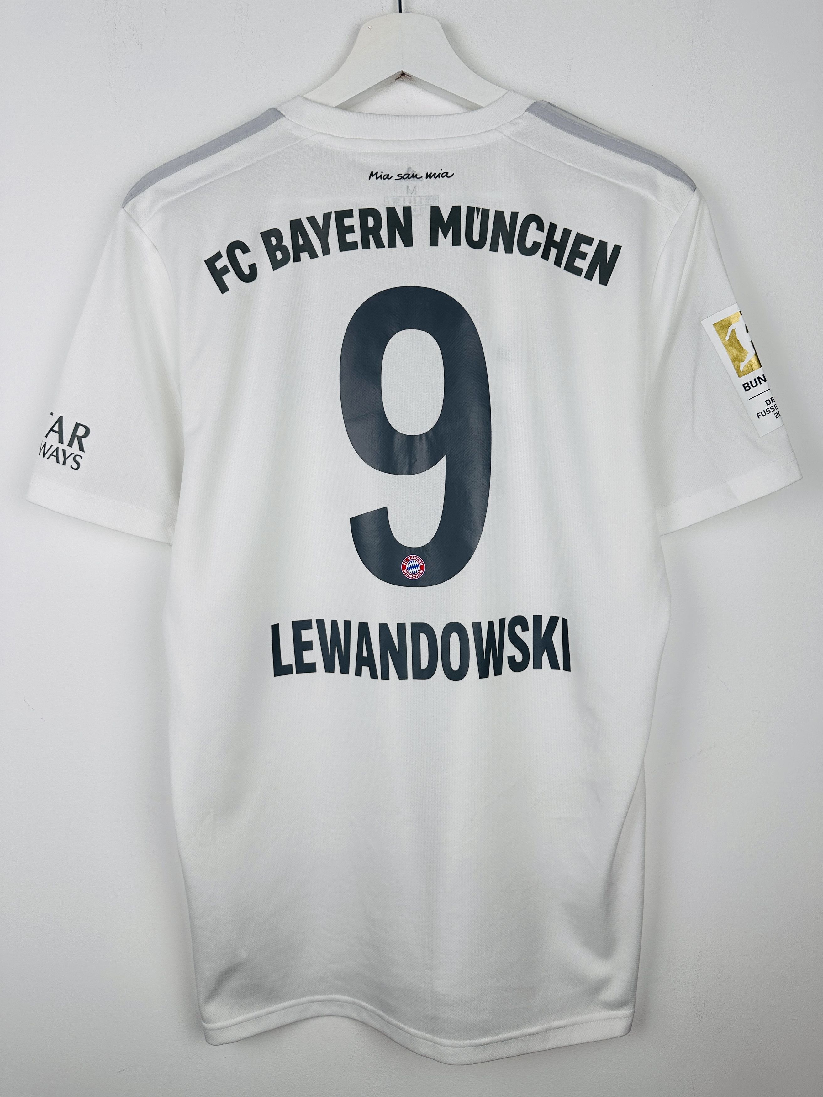 Lewandowski Bayern Munich Bavaria Munchen Football Shirt