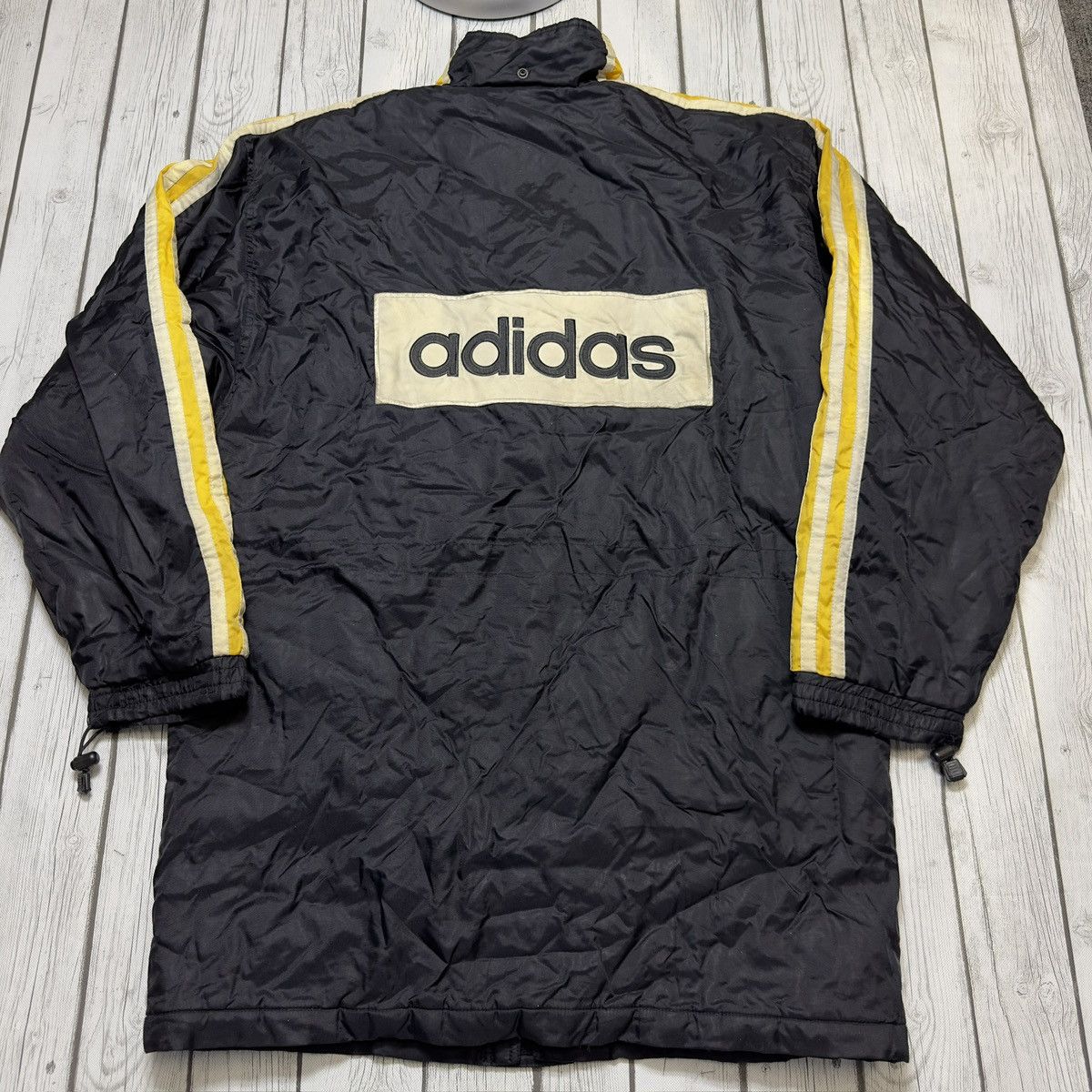 Adidas × Vintage Vintage Adidas jacket Size US M / EU 48-50 / 2 - 2 Thumbnail