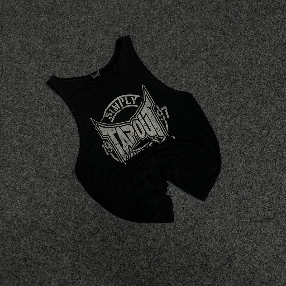 Tapout VTG Tapout Sleeves Tank Top Big Logo Size XL 00s USA Hype Size US M / EU 48-50 / 2 - 1 Thumbnail
