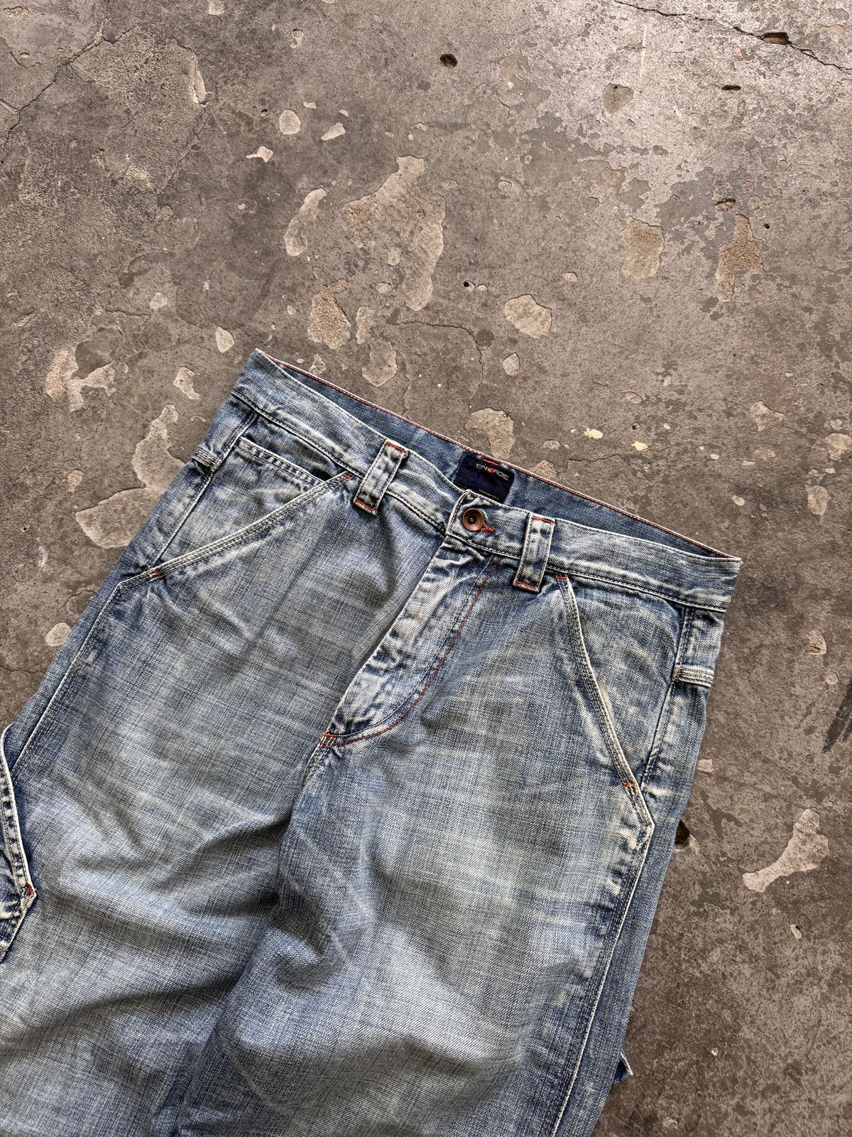 Energie Vintage Archive Denim Energie Pants y2k Size US 33 - 2 Thumbnail