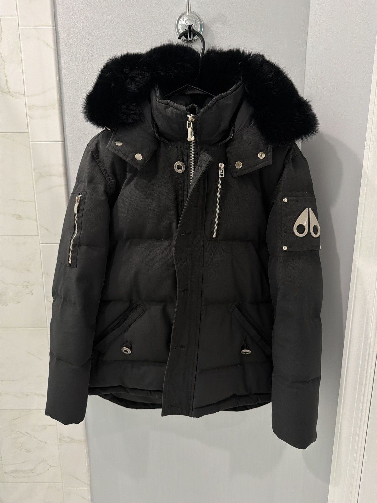 Moose Knuckles Moose Knuckles 3q Black Size US S / EU 44-46 / 1 - 3 Thumbnail