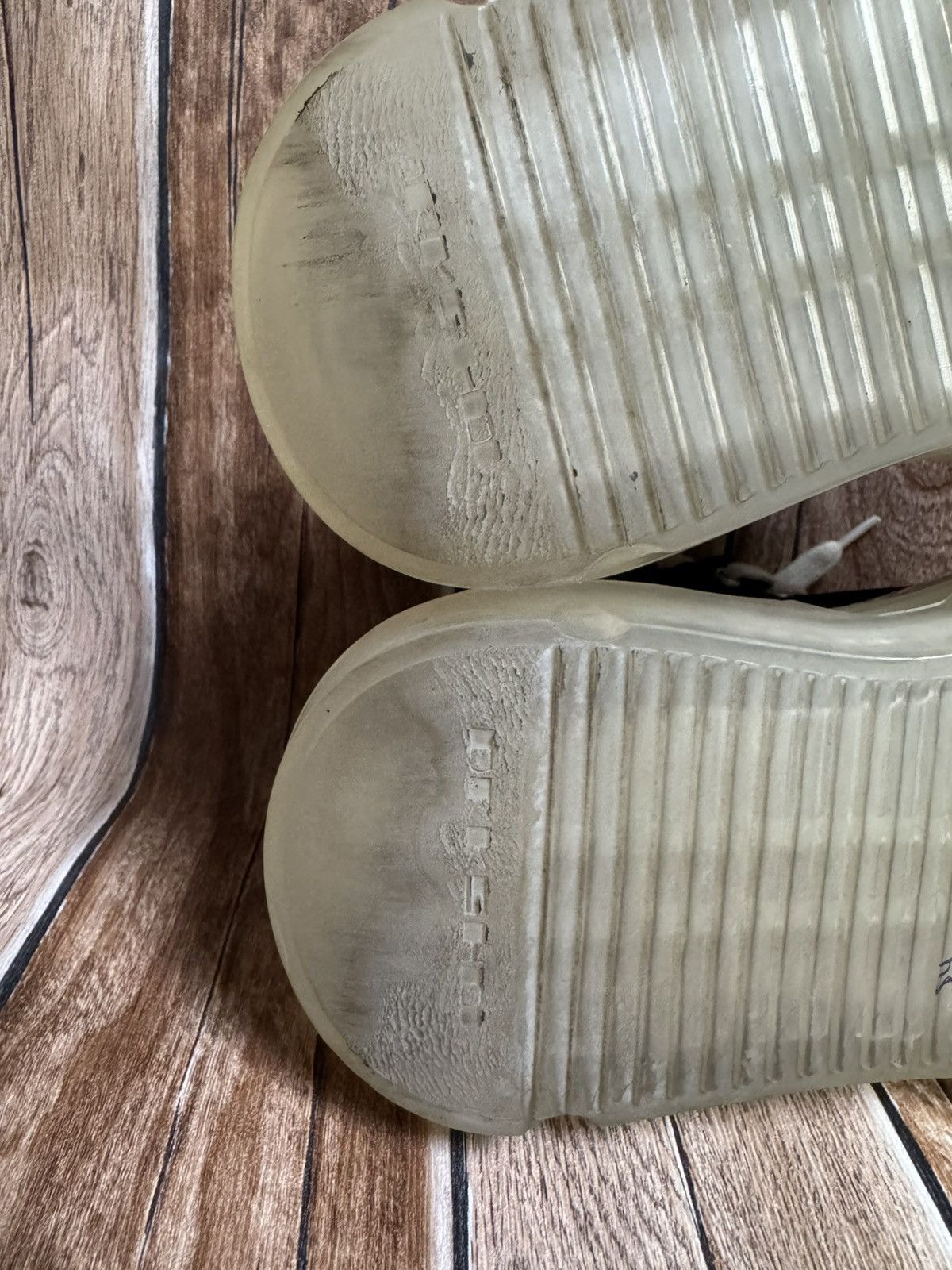 Rick Owens Abstract drkshdw Ramones Size US 8 / IT 38 - 12 Thumbnail
