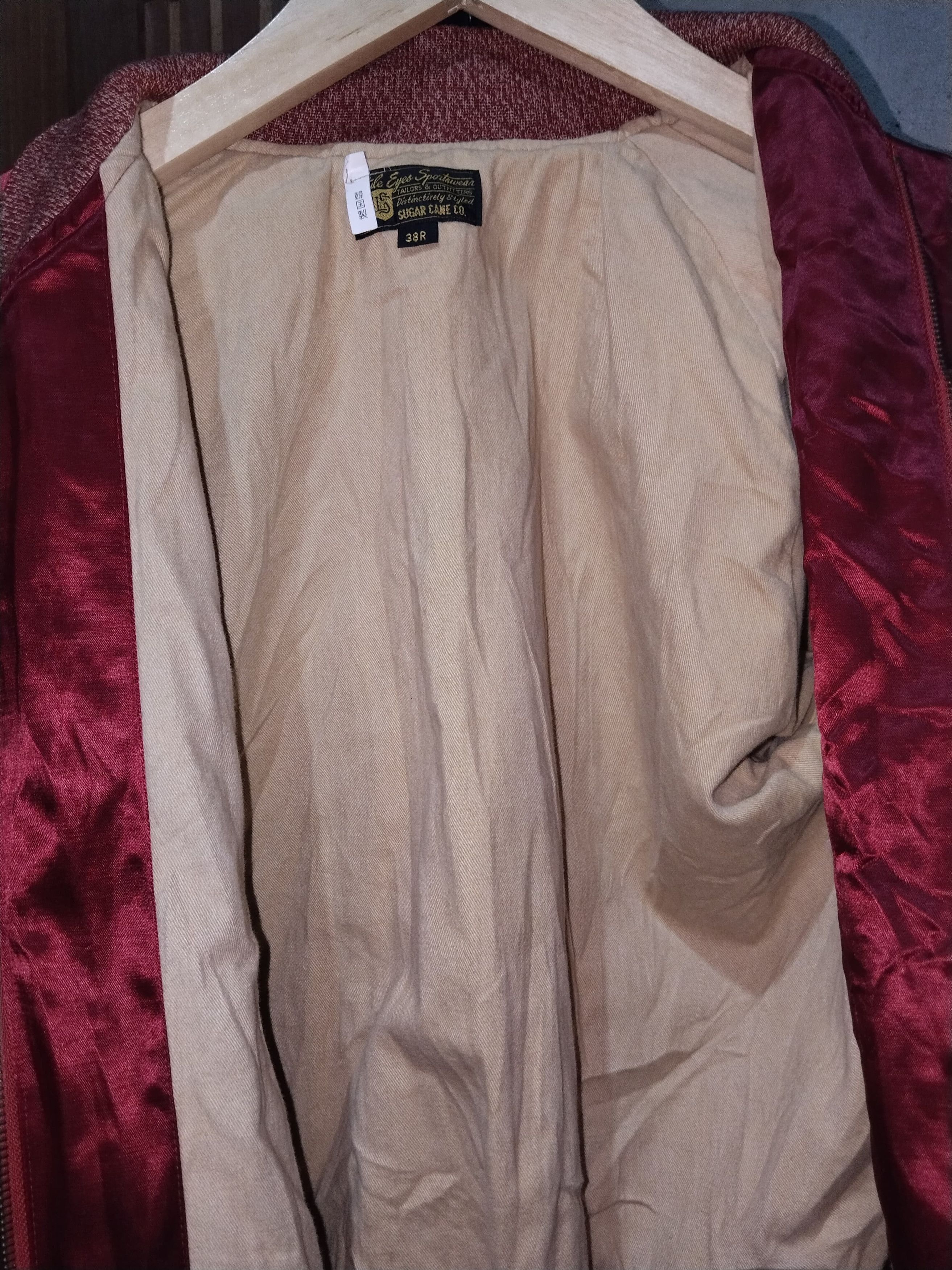 Sugar Cane Vintage Jaket Sugar Cane Oklahoma Size US L / EU 52-54 / 3 - 6 Thumbnail
