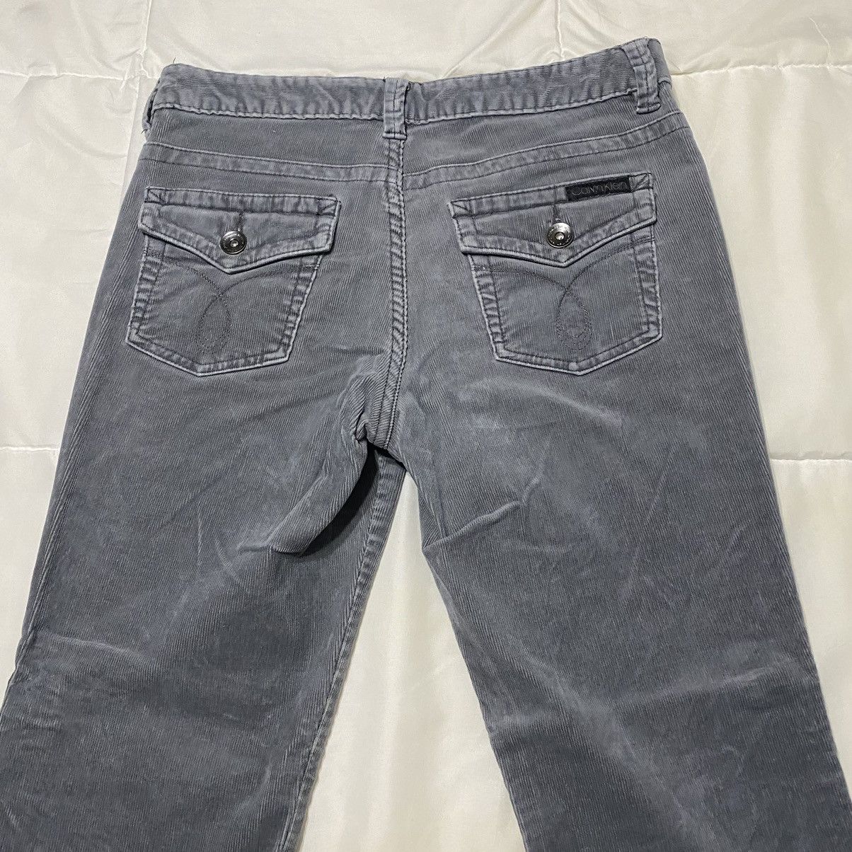 Calvin Klein × Vintage Vintage Calvin Klein Corduroy Pants Size US 31 - 4 Thumbnail