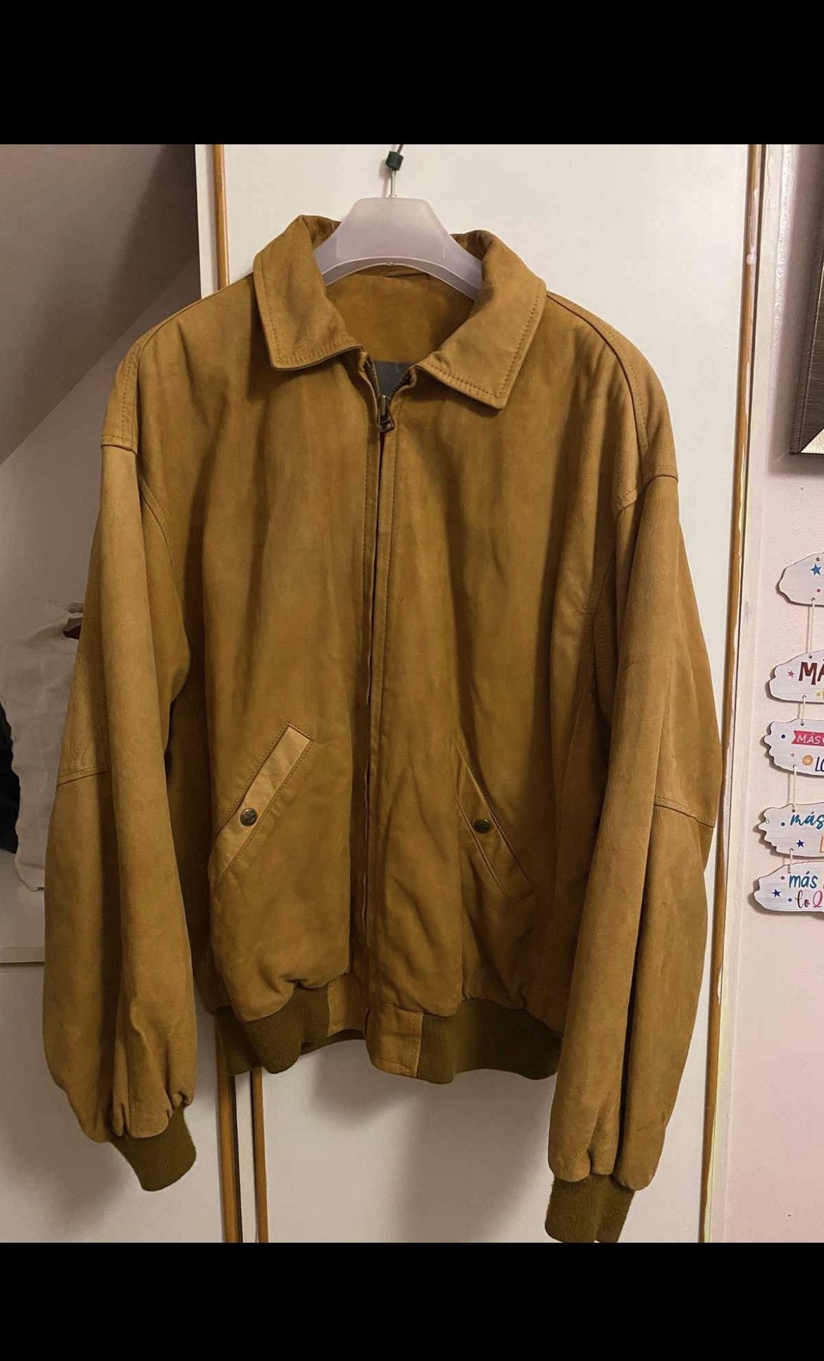 Timberland Vintage Timberland "Weathergear" Nubuck Leather Bomber Size US L / EU 52-54 / 3 - 2 Thumbnail