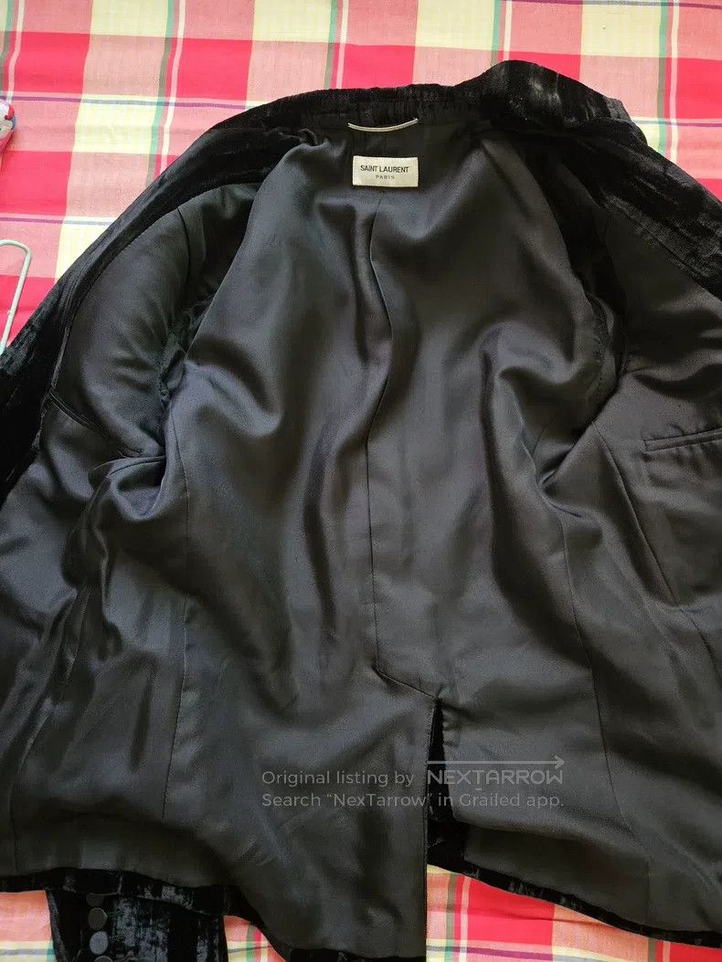 Saint Laurent Paris Saint Laurent Paris Jacket Size US S / EU 44-46 / 1 - 4 Thumbnail