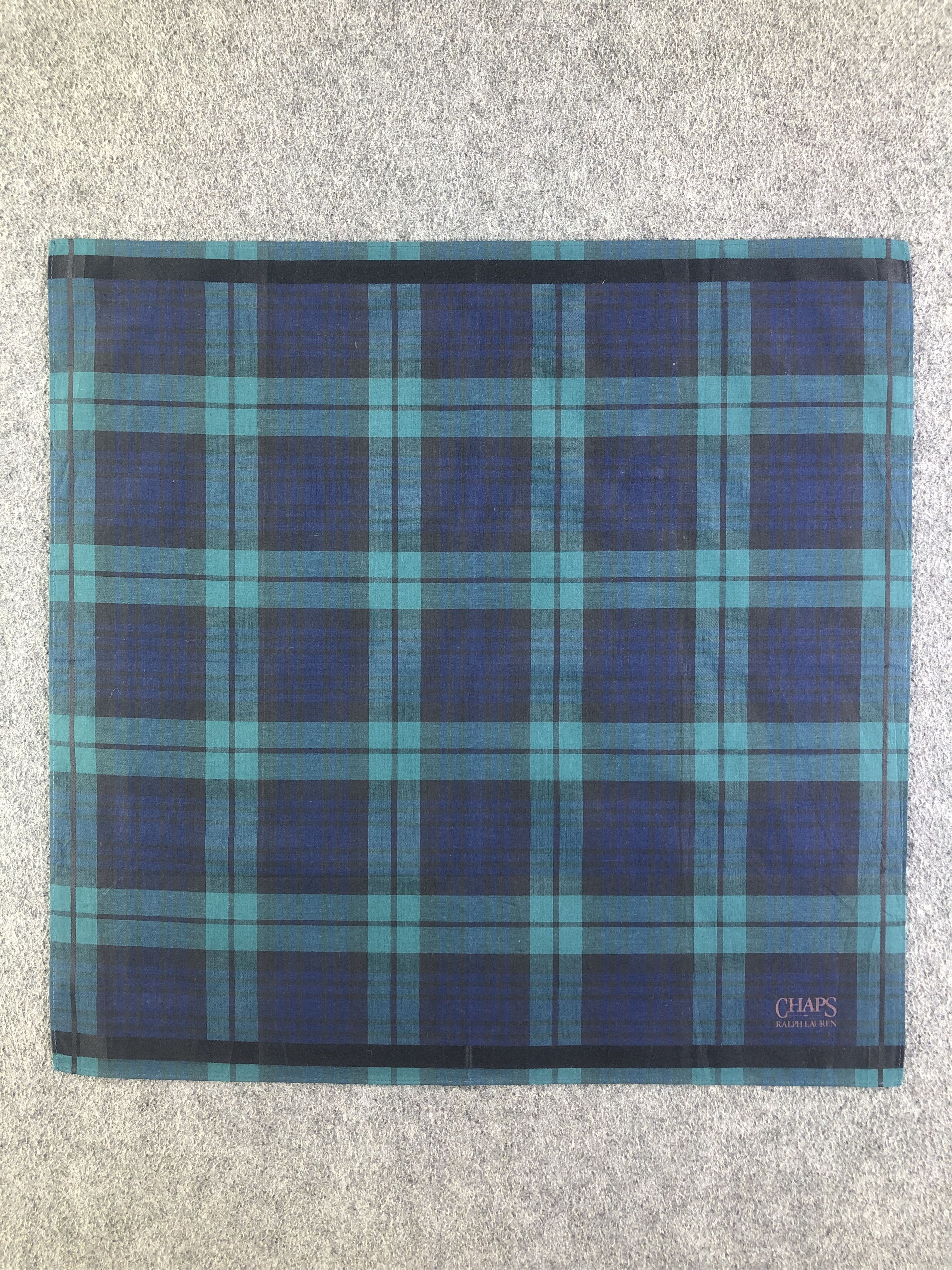 Chaps Ralph Lauren Chaps Handkerchief / Bandana / Neckerchief C460 Size ONE SIZE - 3 Thumbnail