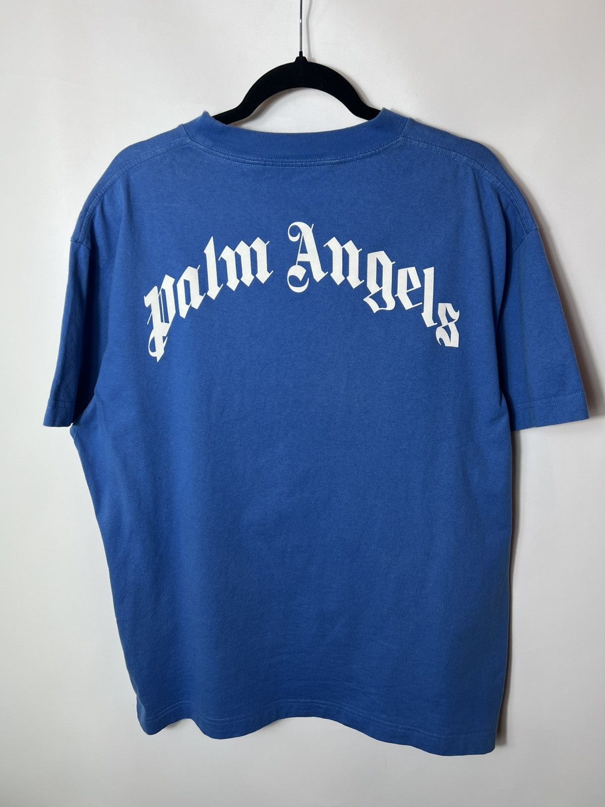 Palm Angels PALM ANGELS Big Logo SHARK T-shirt Full logo back side Size US XL / EU 56 / 4 - 9 Thumbnail