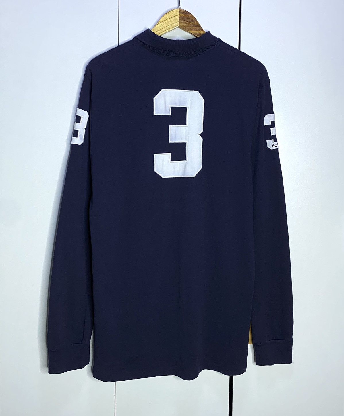 Polo Ralph Lauren × Vintage Ralph Lauren Los Angeles Chief keef RL Country Long Sleeve Size US M / EU 48-50 / 2 - 3 Thumbnail