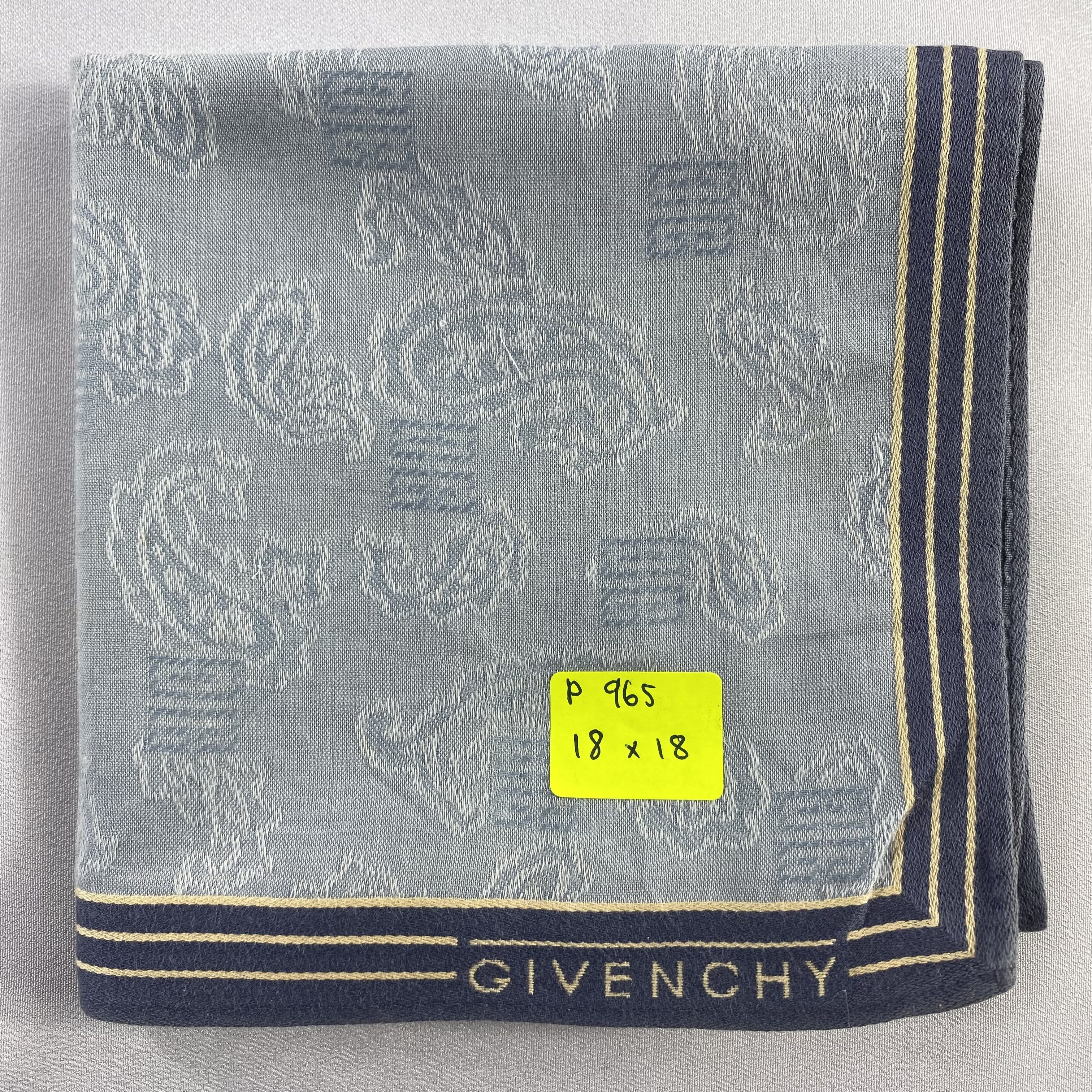 Vintage Givenchy Bandana/ Handkerchief / Neckerchief-P965 Size ONE SIZE - 6 Thumbnail