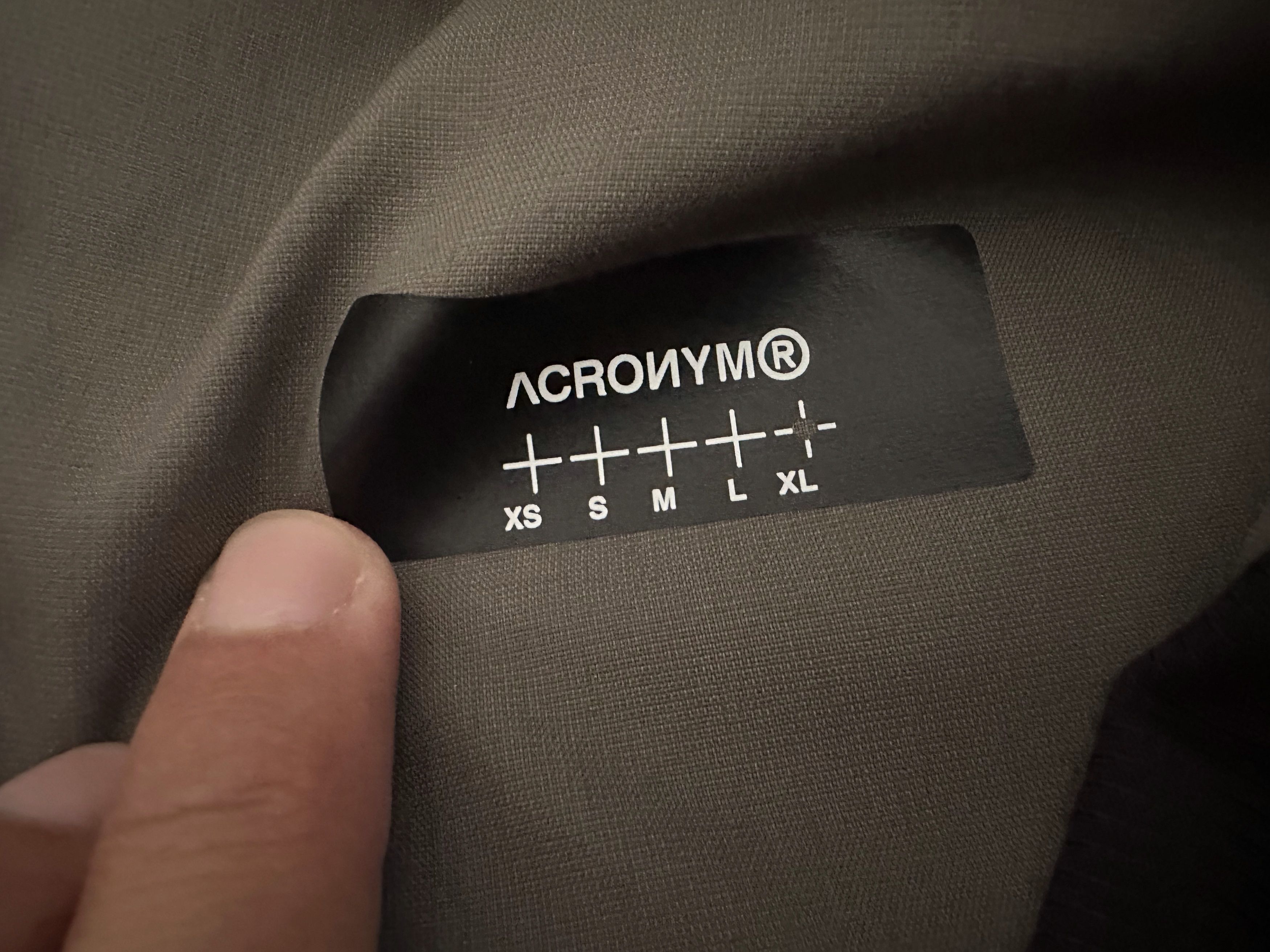 Acronym P39-M Size US 36 / EU 52 - 5 Thumbnail