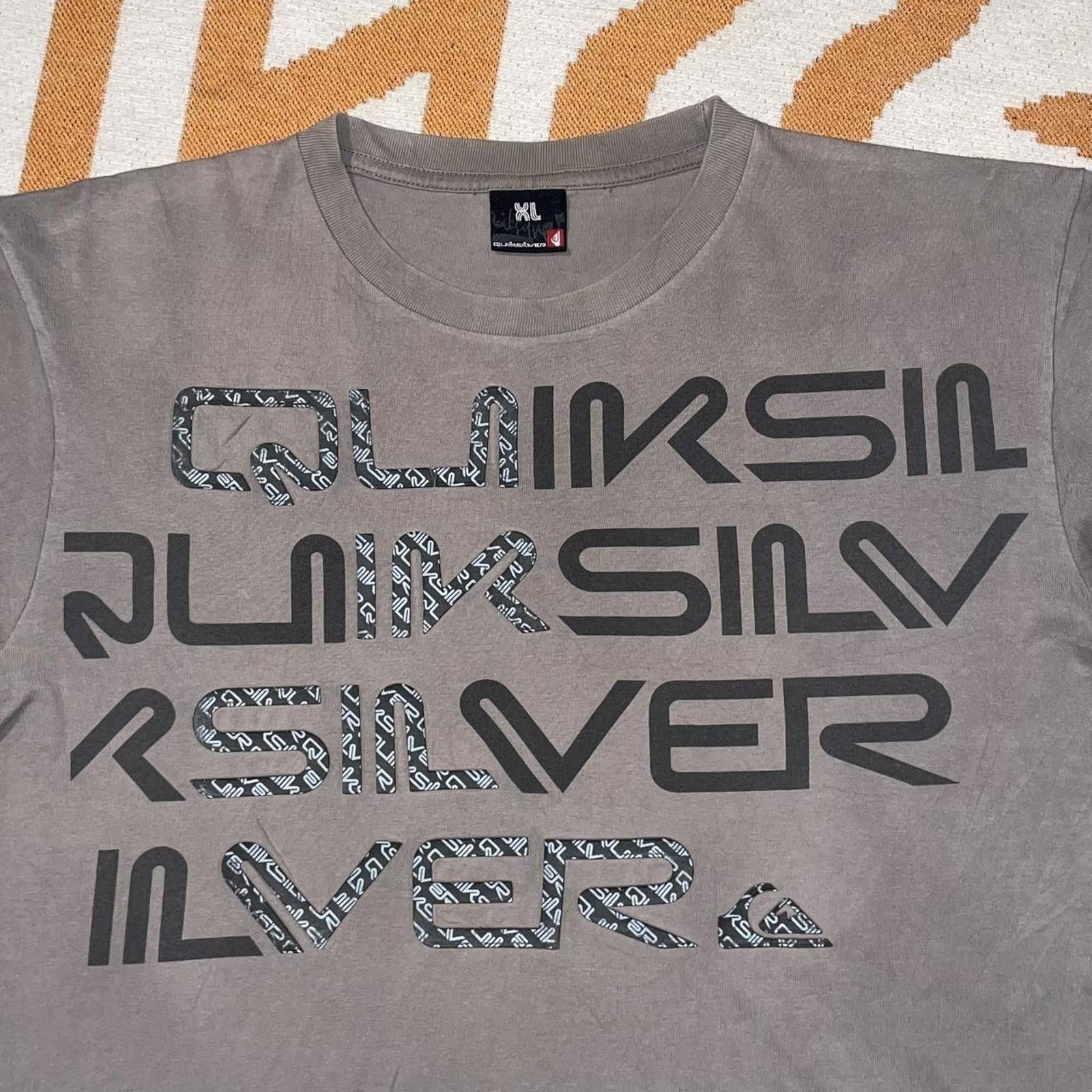 Quiksilver Quiksilver Surf 00s Graphic T-Shirt XL Size US XL / EU 56 / 4 - 3 Thumbnail