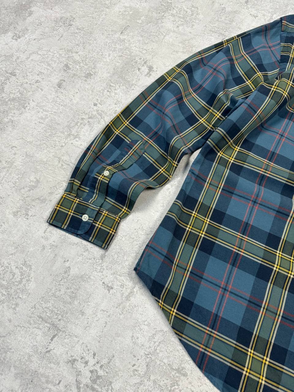 Ralph Lauren Polo Ralph Lauren Flannel Shirt Button Ups Travis Style Size US M / EU 48-50 / 2 - 8 Thumbnail