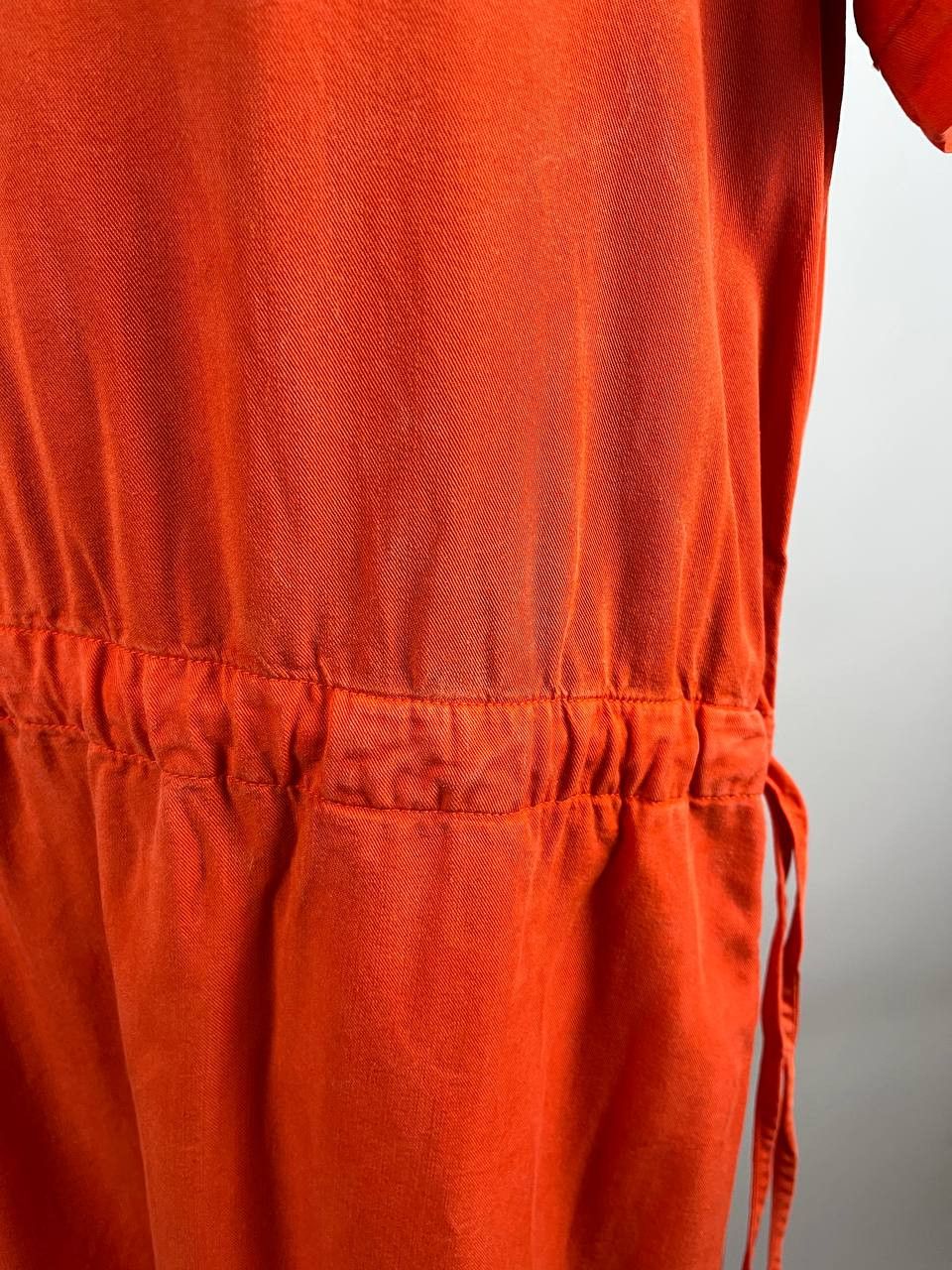 Other TOAST Orange 100% Lyocell Tie Waist Dress Size UK 12 Medium Size M / US 6-8 / IT 42-44 - 5 Thumbnail