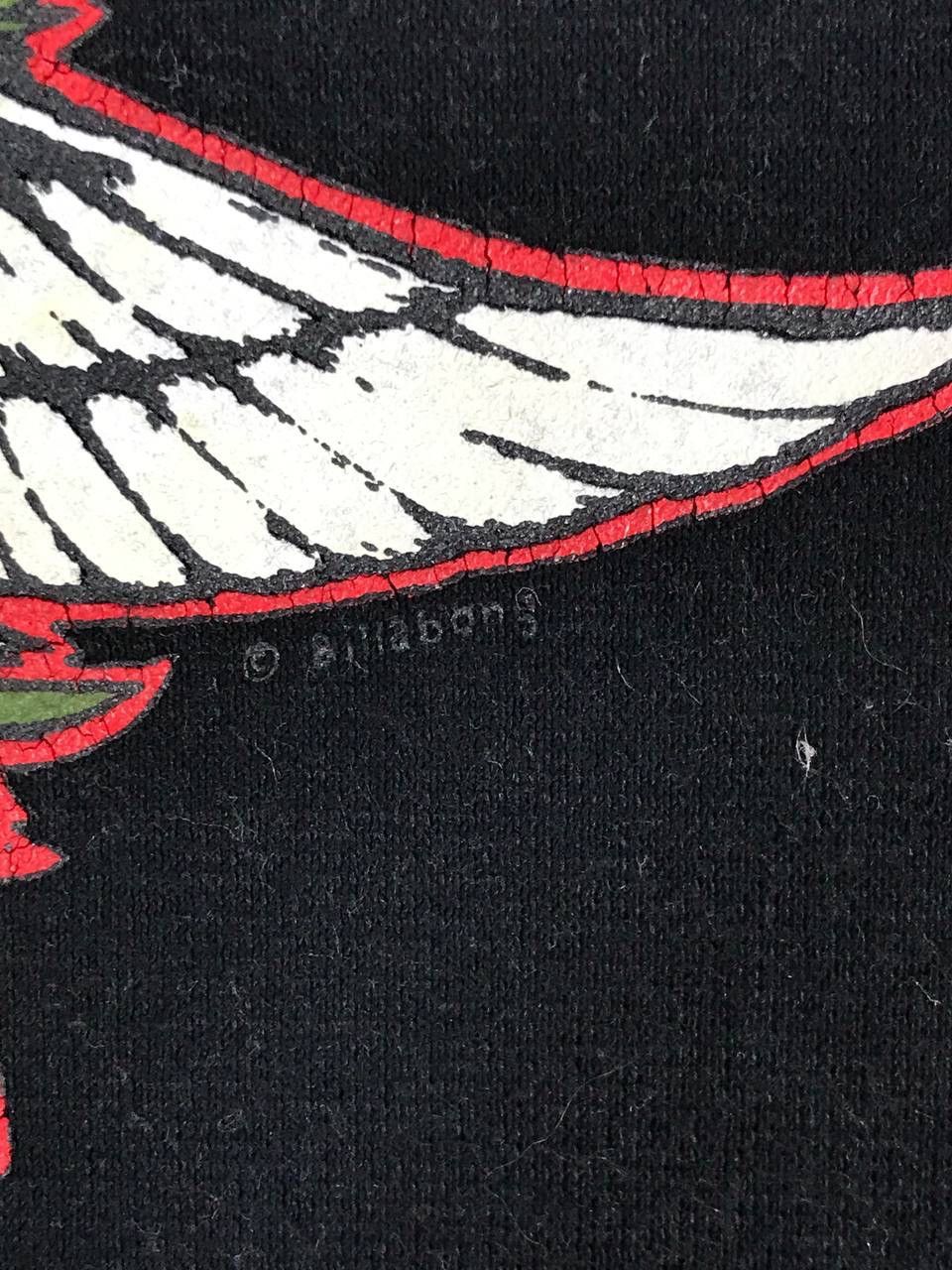 Billabong × Vintage Vintage rare design eagle Size US L / EU 52-54 / 3 - 7 Thumbnail