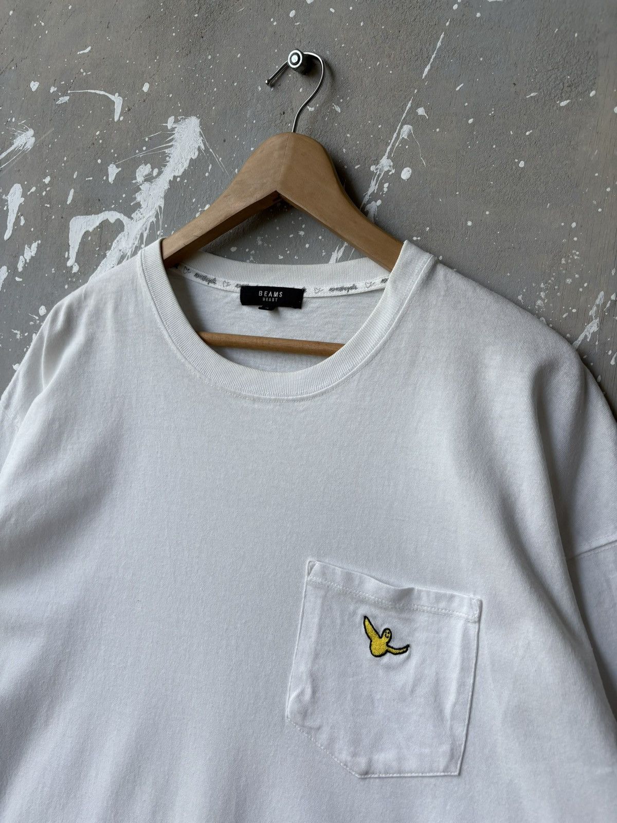 Beams Plus Beams Heart X Mark Gonzales Pocket Tee Shirt Size US M / EU 48-50 / 2 - 2 Thumbnail