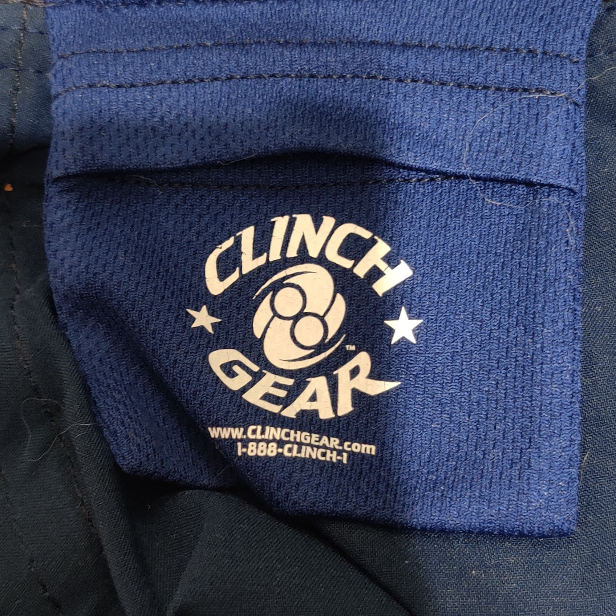 Other Clinch Gear Limited 28 MMA Fight Shorts Blue BJJ Grappling T Size US 28 / EU 44 - 6 Thumbnail
