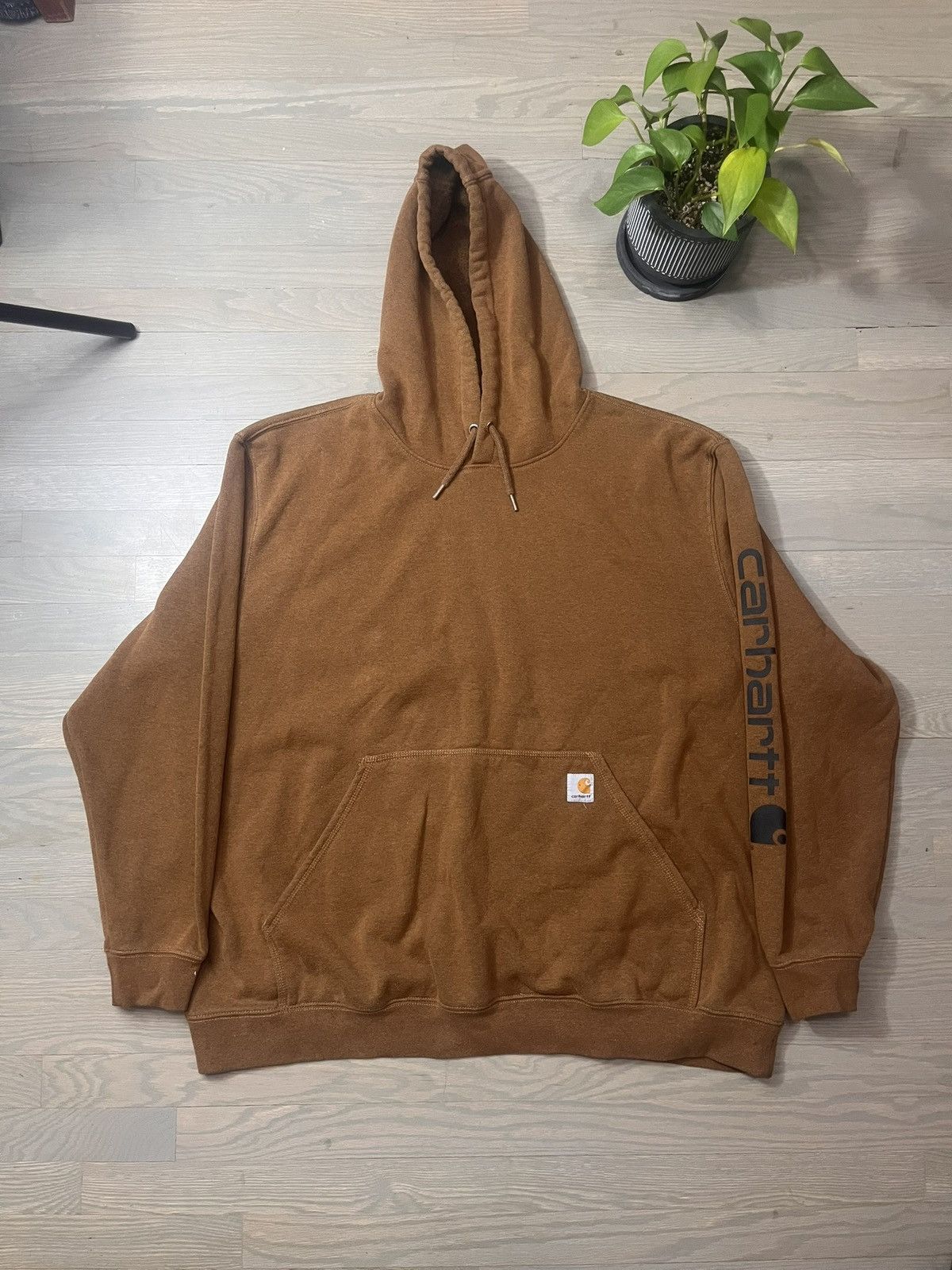 Carhartt Baggy Carhartt hoodie. Size US XXL / EU 58 / 5 - 1 Thumbnail