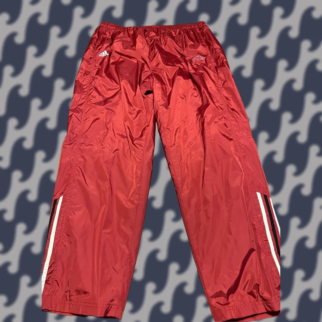 Adidas adidas Wind Razorback Red Pants 2XL Men’s Track Pants Regular" Size US 39 - 1 Thumbnail