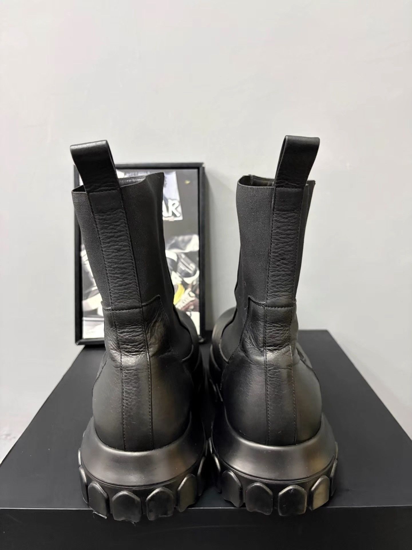Rick Owens Rick Owens 24FW Runway Tractor Platform Octopus Boots K34 Size US 9 / EU 42 - 7 Thumbnail