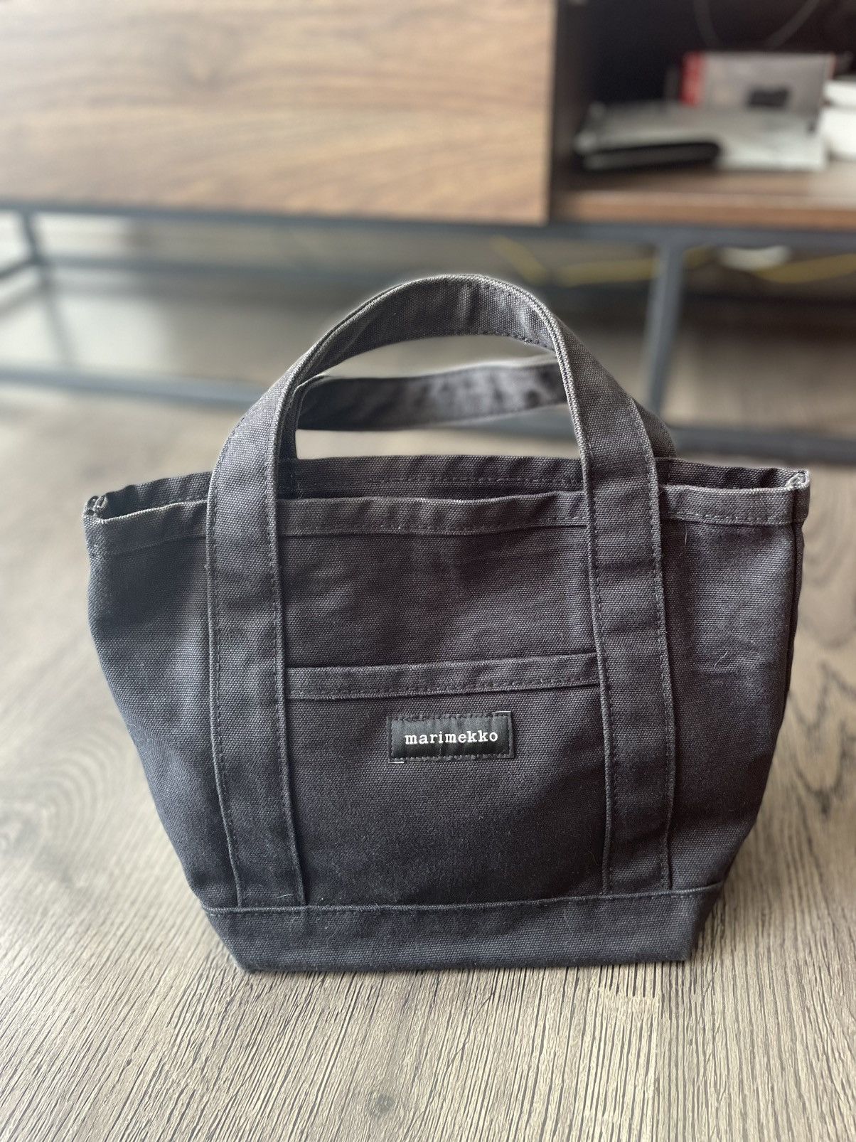 Designer × Marimekko × Vintage Marimekko Mini Tote Bag Canvas Size ONE SIZE - 1 Thumbnail