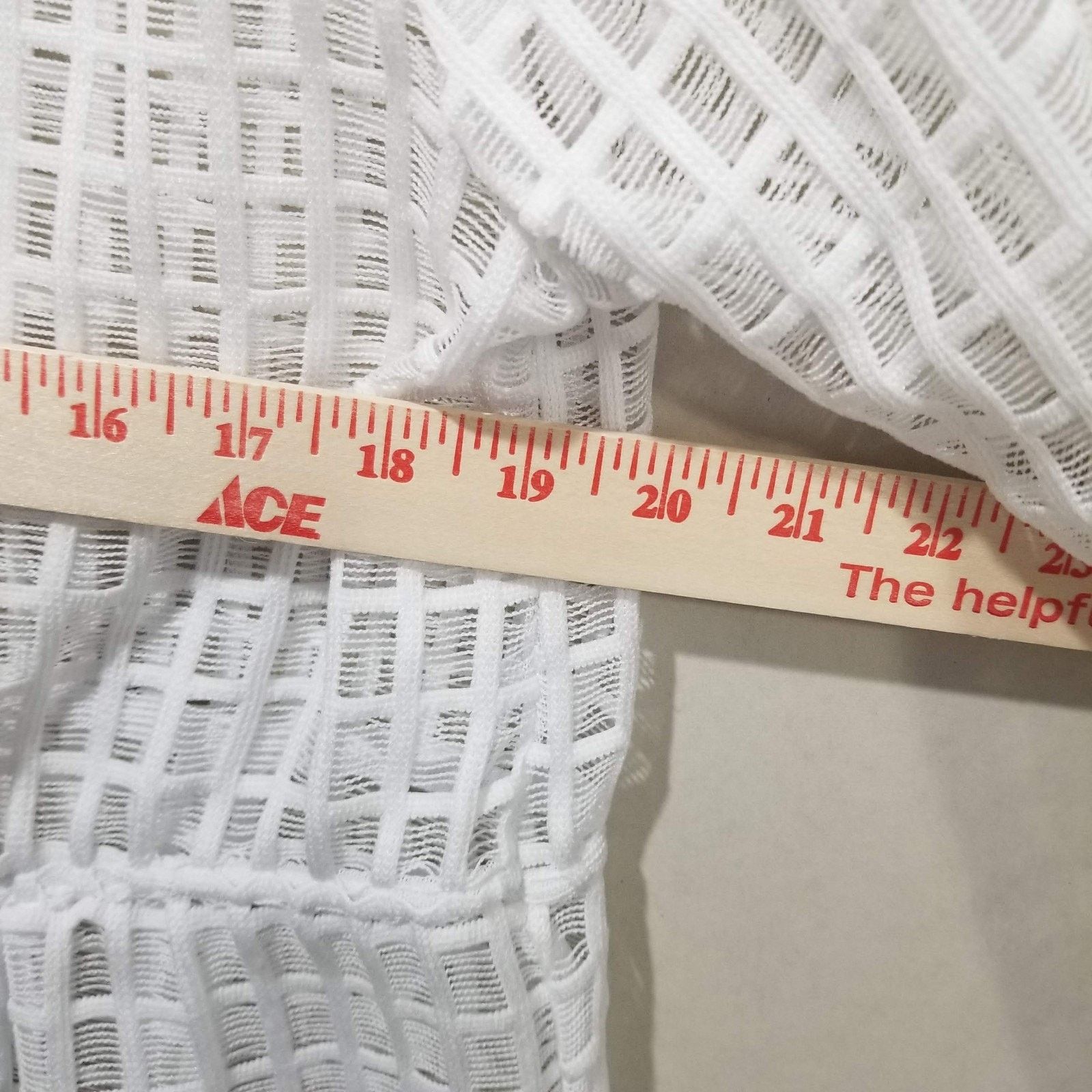 Other Damee Inc Jacket Large White Wired Collar 3/4 Sleeve Artsy Size L / US 10 / IT 46 - 5 Thumbnail